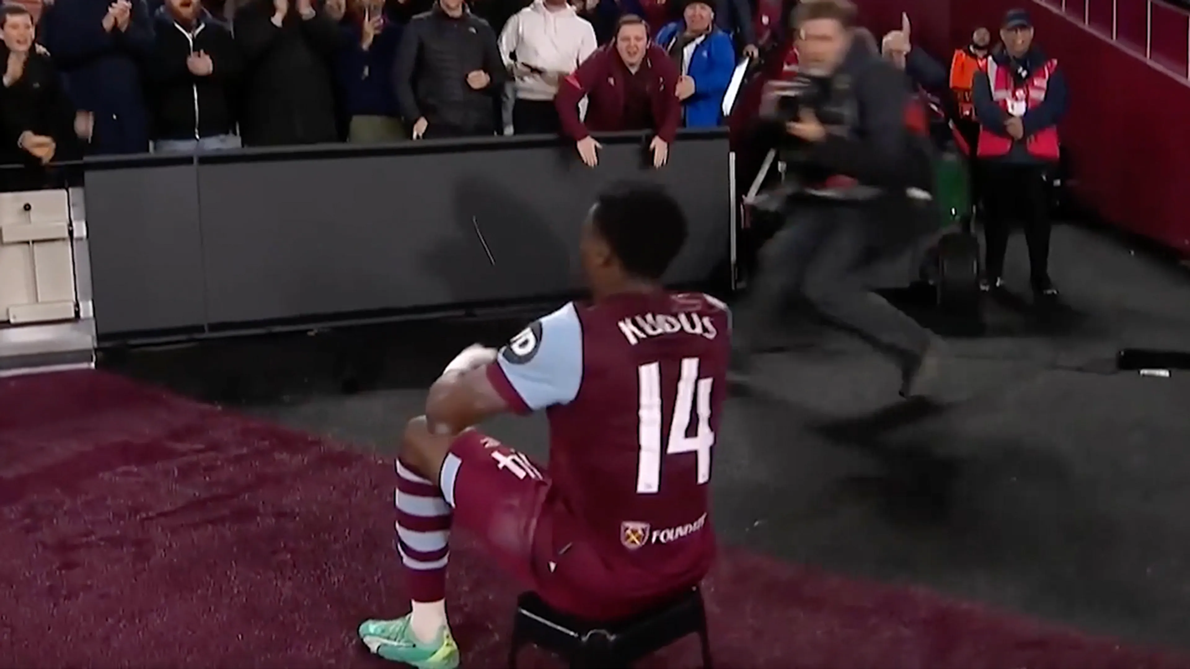 VIDEOGOAL: West Ham United - SC Freiburg 4-0 (Kudus)