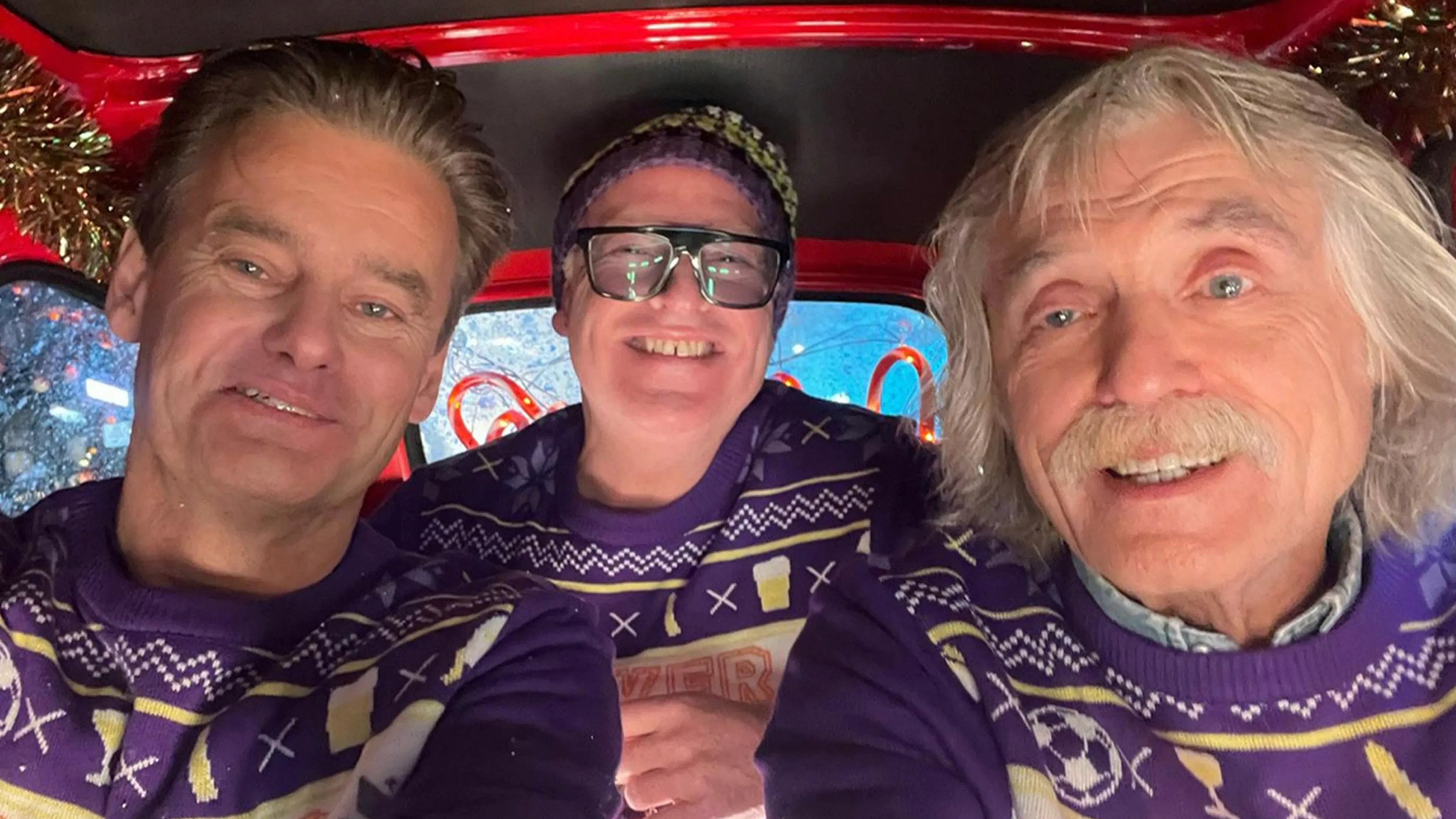 Zitten de mannen van Vandaag Inside nu wel of niet in de SBS6-kerstpromo?