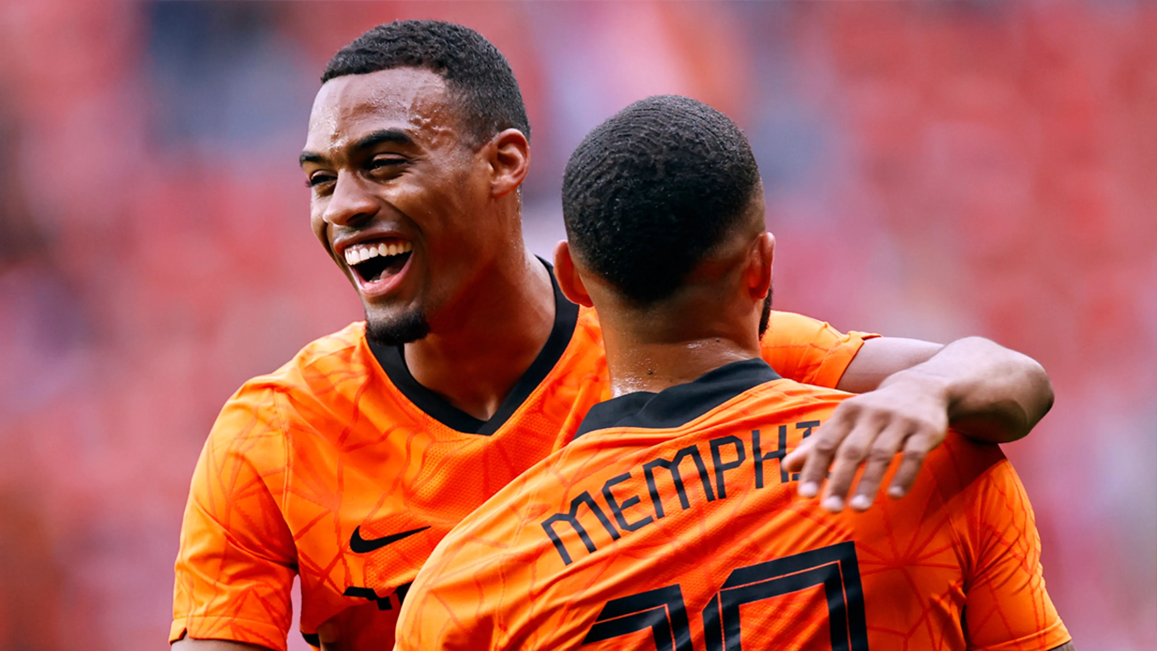 Oranje met Gravenberch en Malen tegen Noord-Macedonië