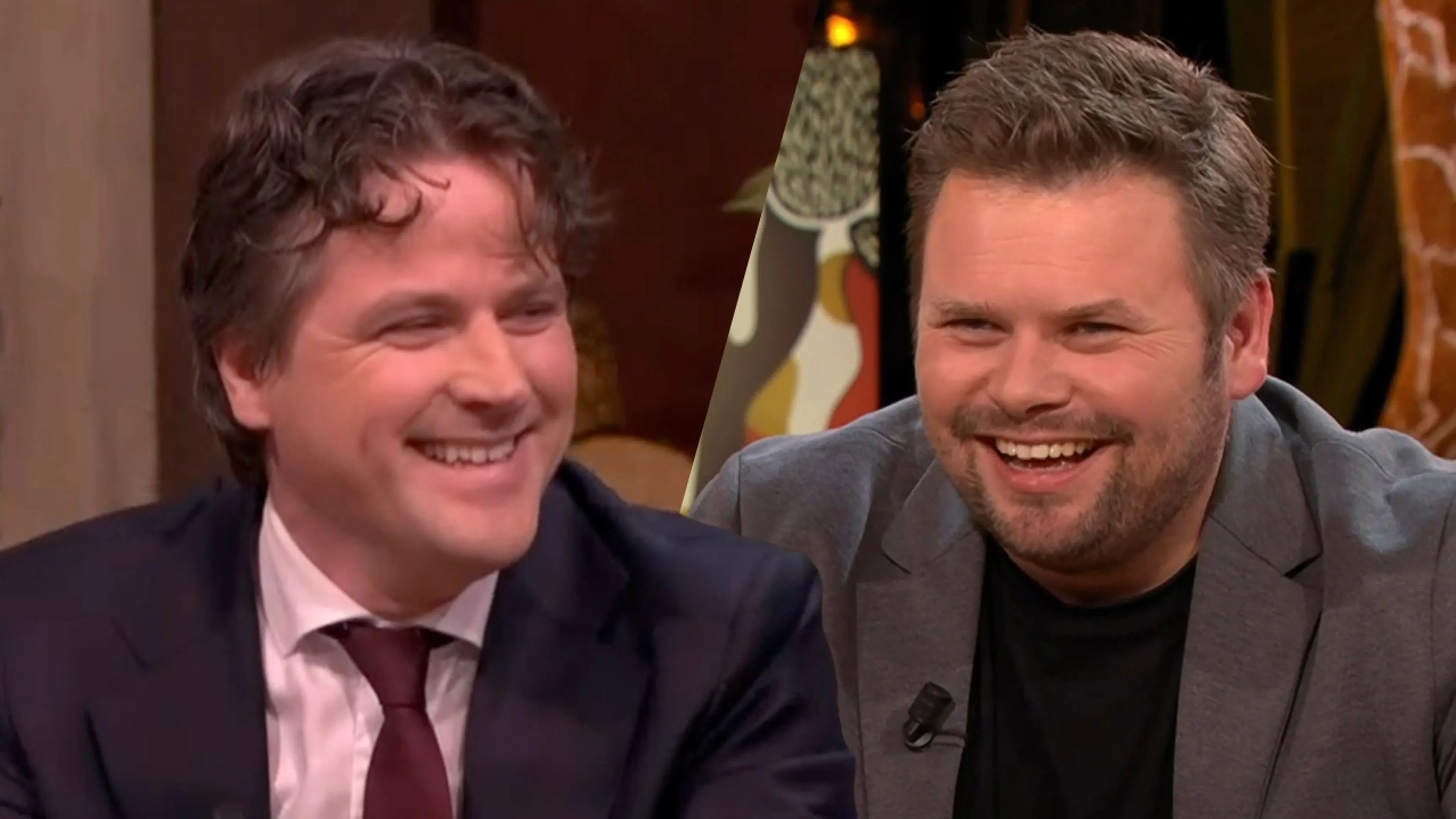 Henri Bontenbal en Thomas van Groningen woensdagavond te gast bij De Oranjezomer