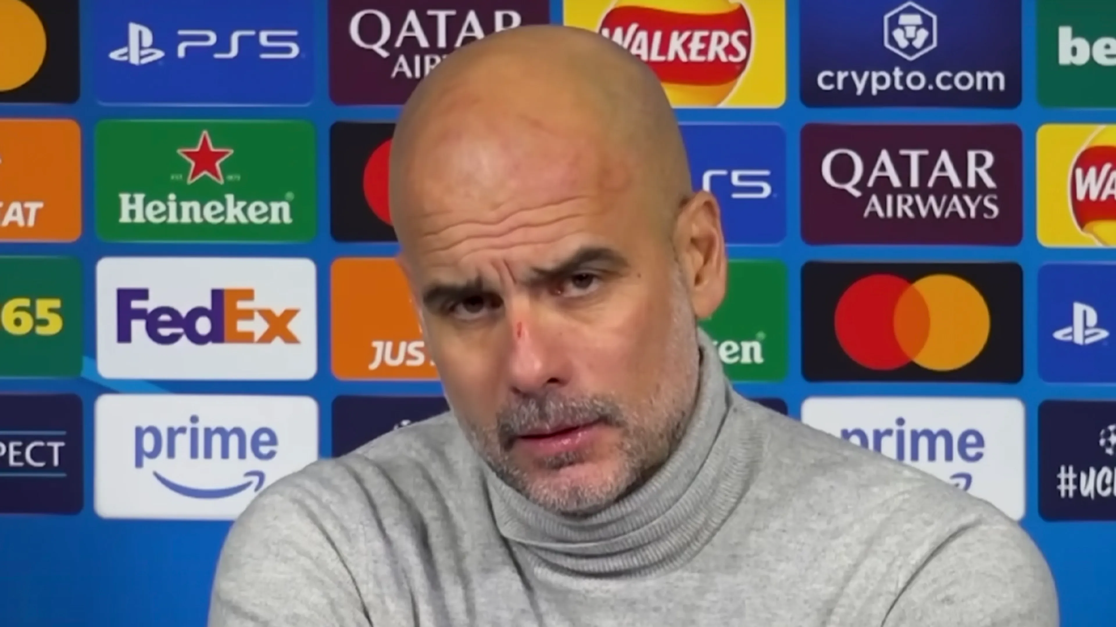 Gehavende Guardiola na comeback Feyenoord: 'Heb ik met mijn nagel gedaan, ik wil mezelf pijn doen'