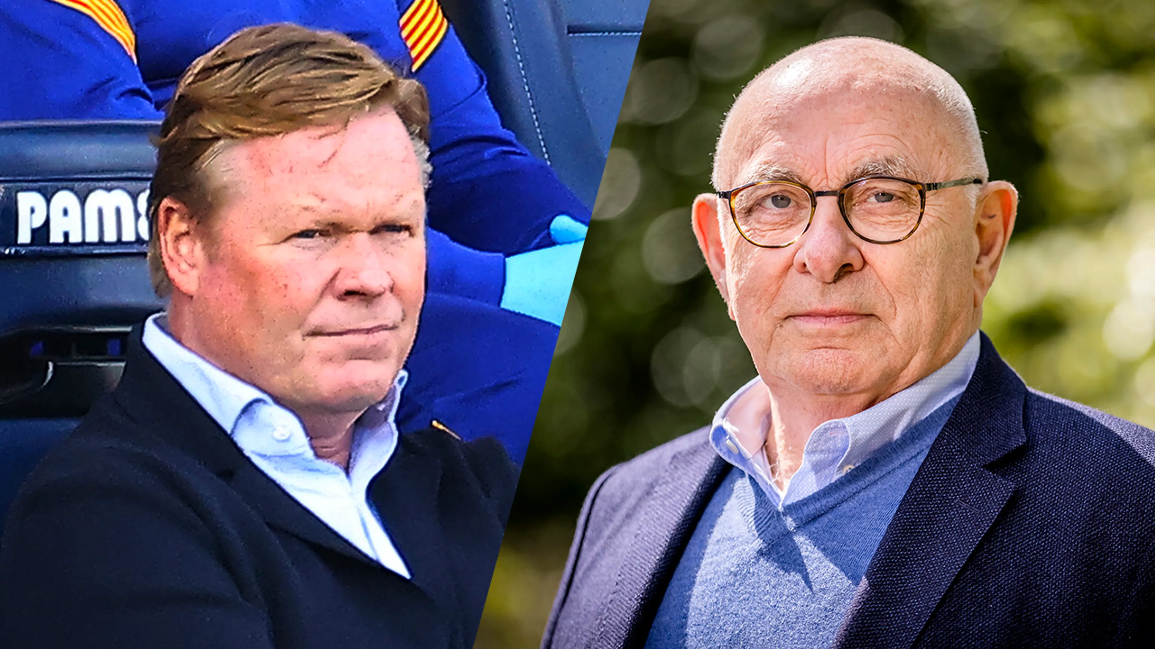 Van Praag sneert naar Koeman: 'Dat zou Van Gaal wel hebben gedaan'