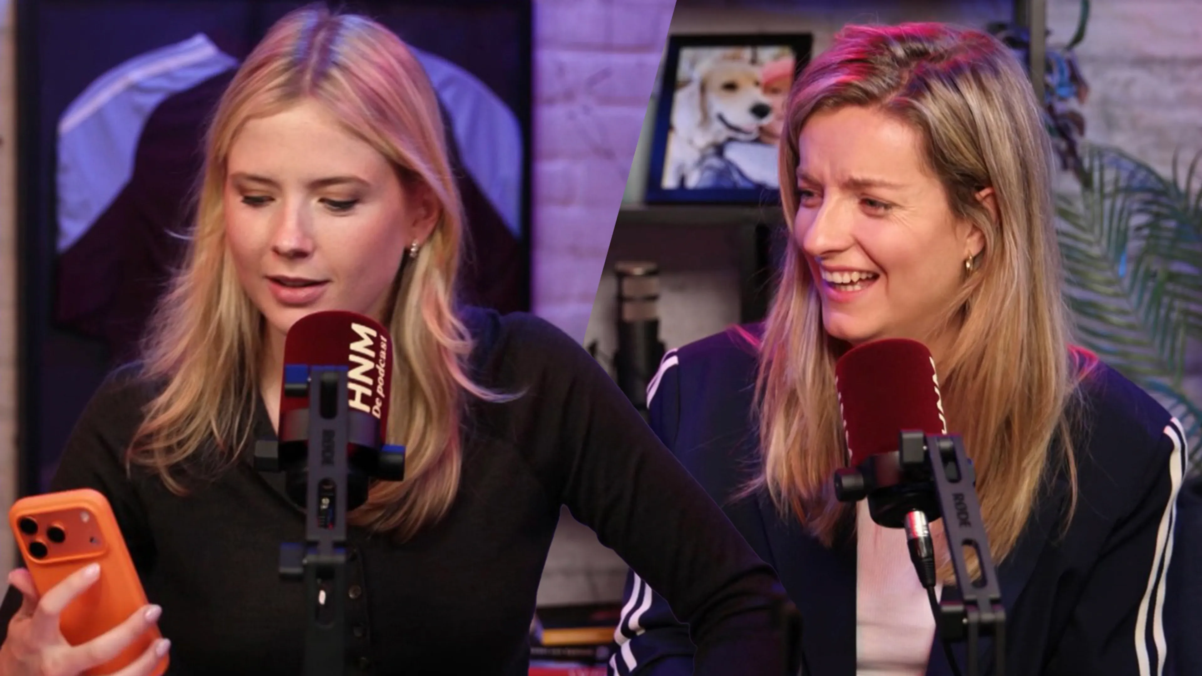 Noa Vahle leest zéér pikante DM voor: 'Wat bezielt je?'