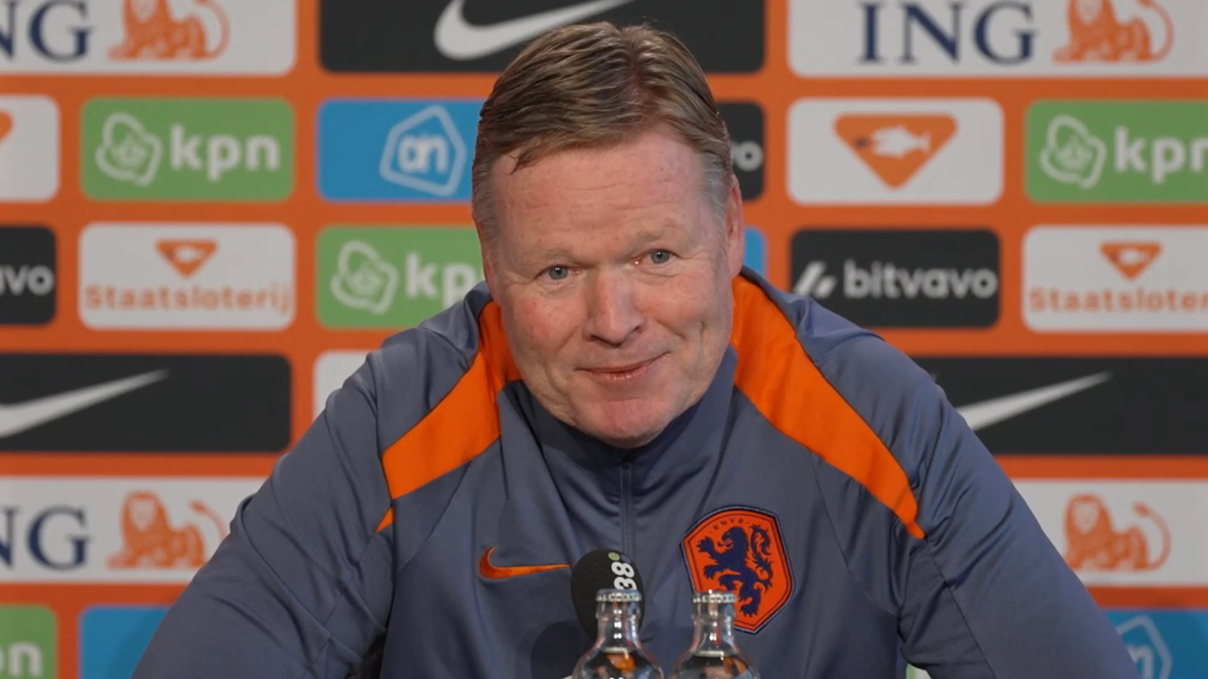 Koeman gaat voor stunt tegen Spanje: ‘Je bent nooit kansloos!’