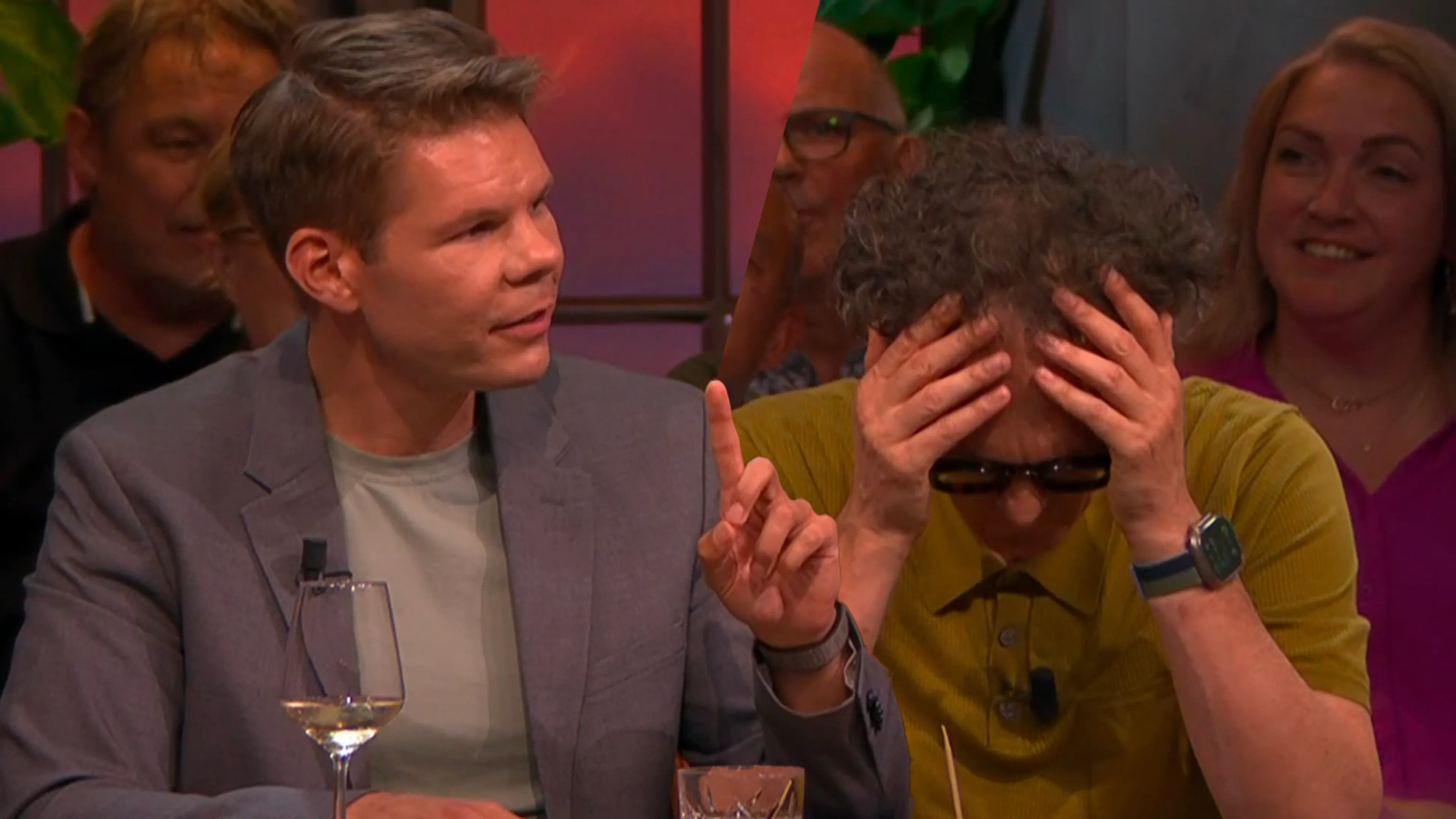 Victor Vlam en Ben van der Burg raken het niet eens over vroegpensioen agenten