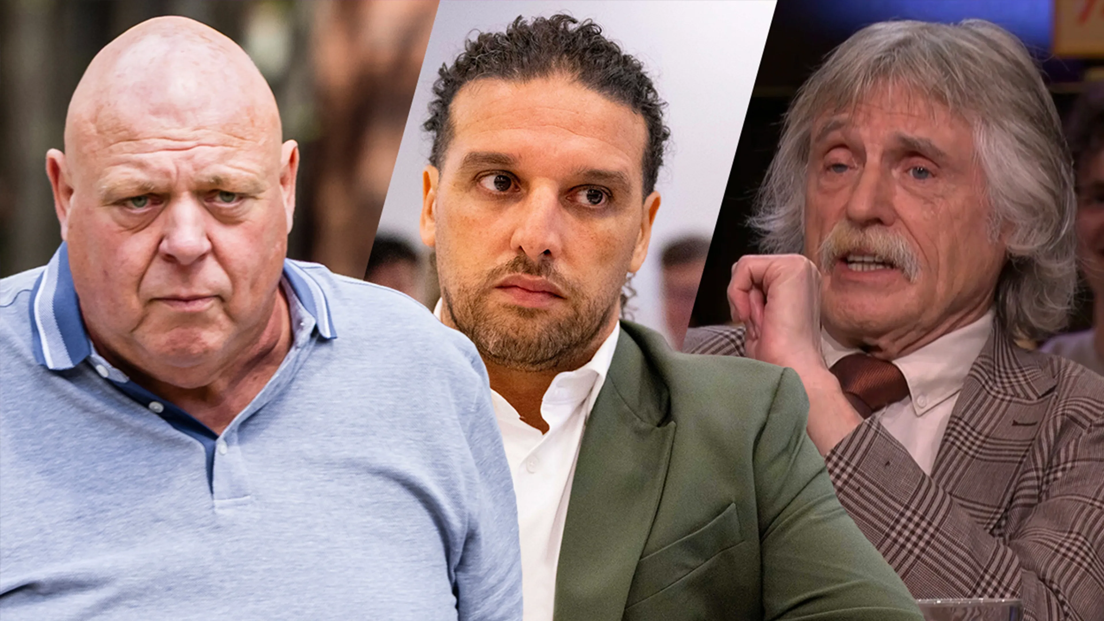 Vandaag Inside-tafel reageert op gevangenisstraffen van Ali B en Peter Gillis
