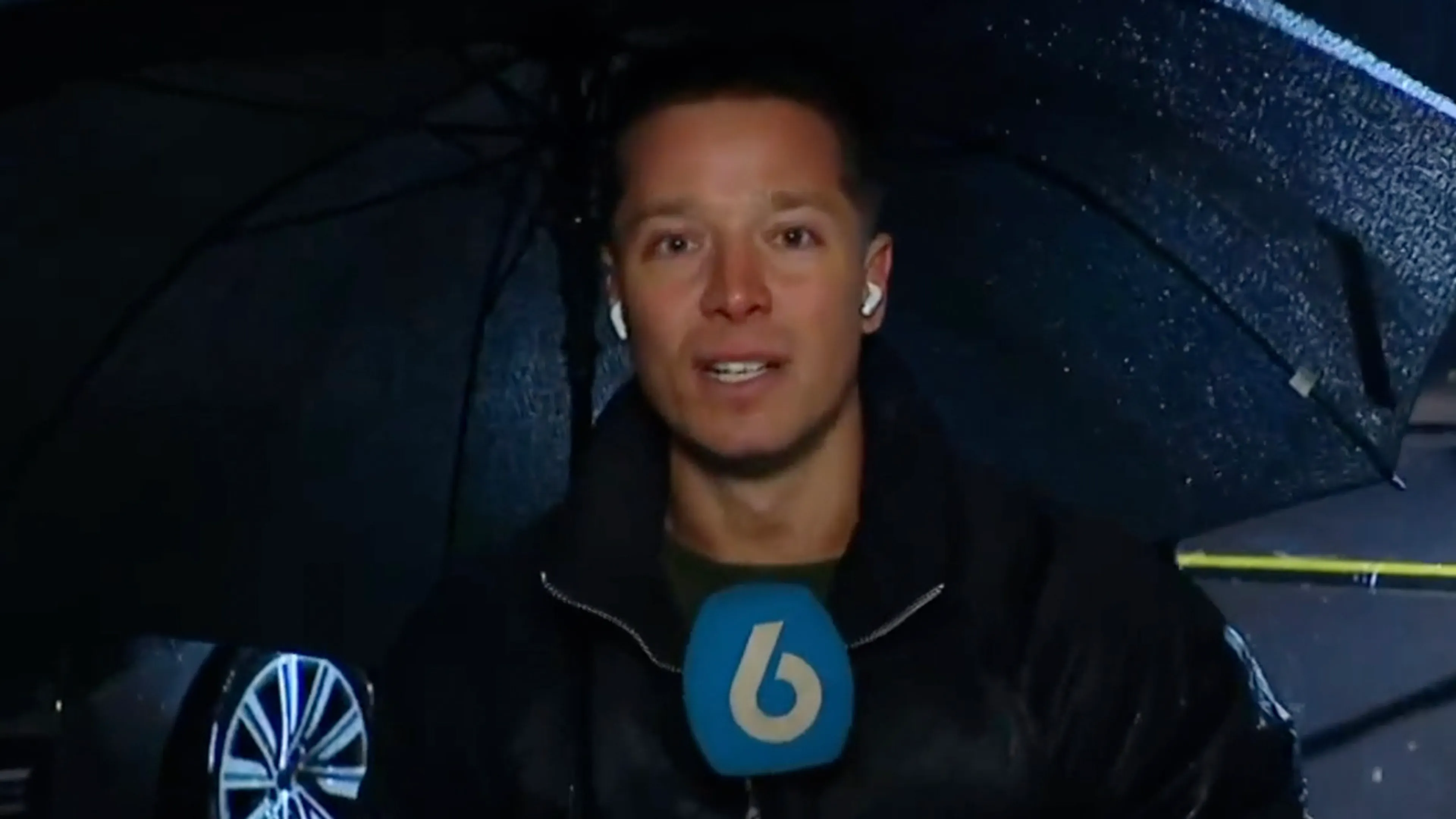 Shownieuws-verslaggever Thom Goderie vertelt over incident met chauffeur van Jan Smit