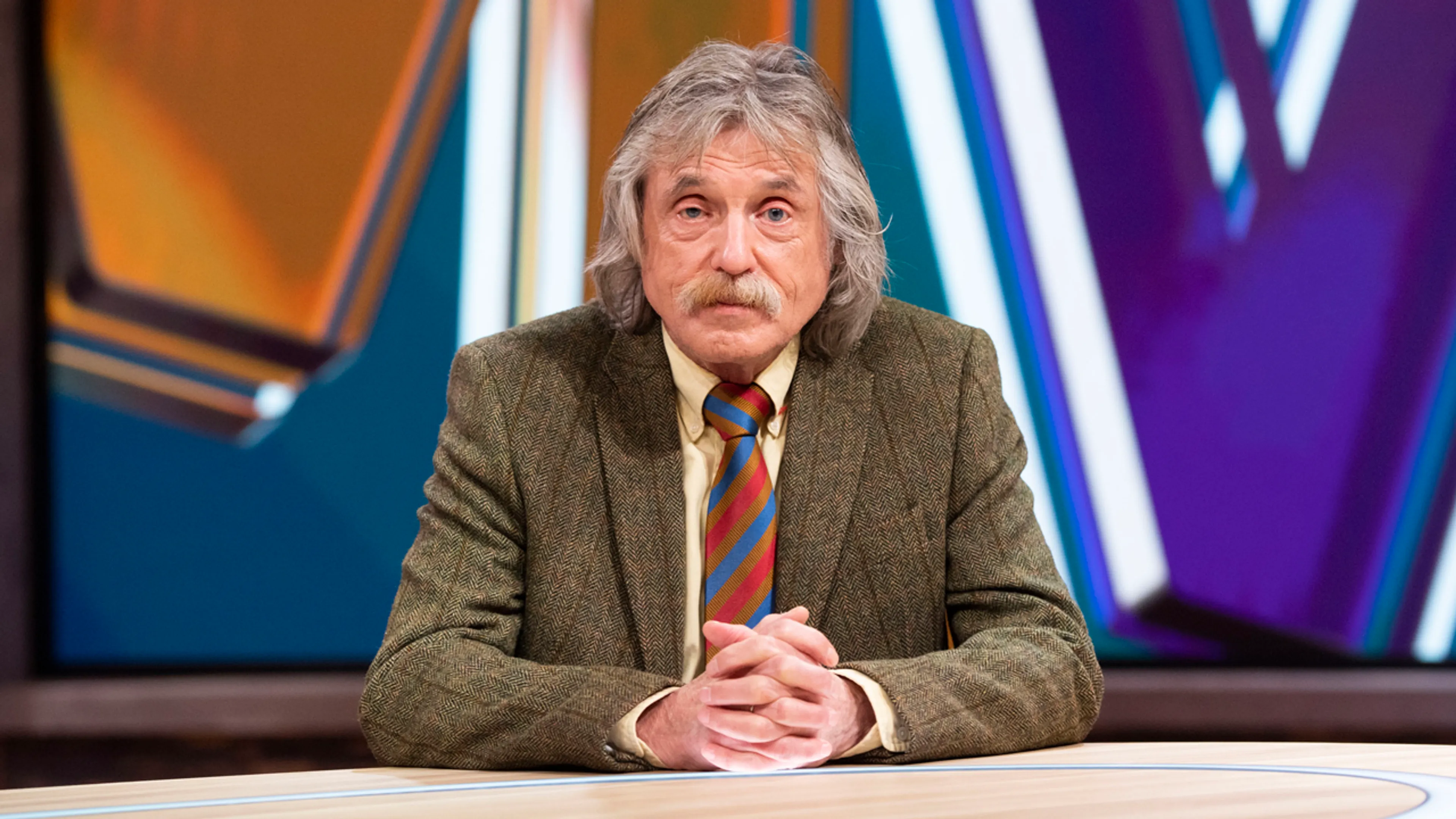 Johan Derksen klimt omhoog op lijst van meest invloedrijke mediamensen