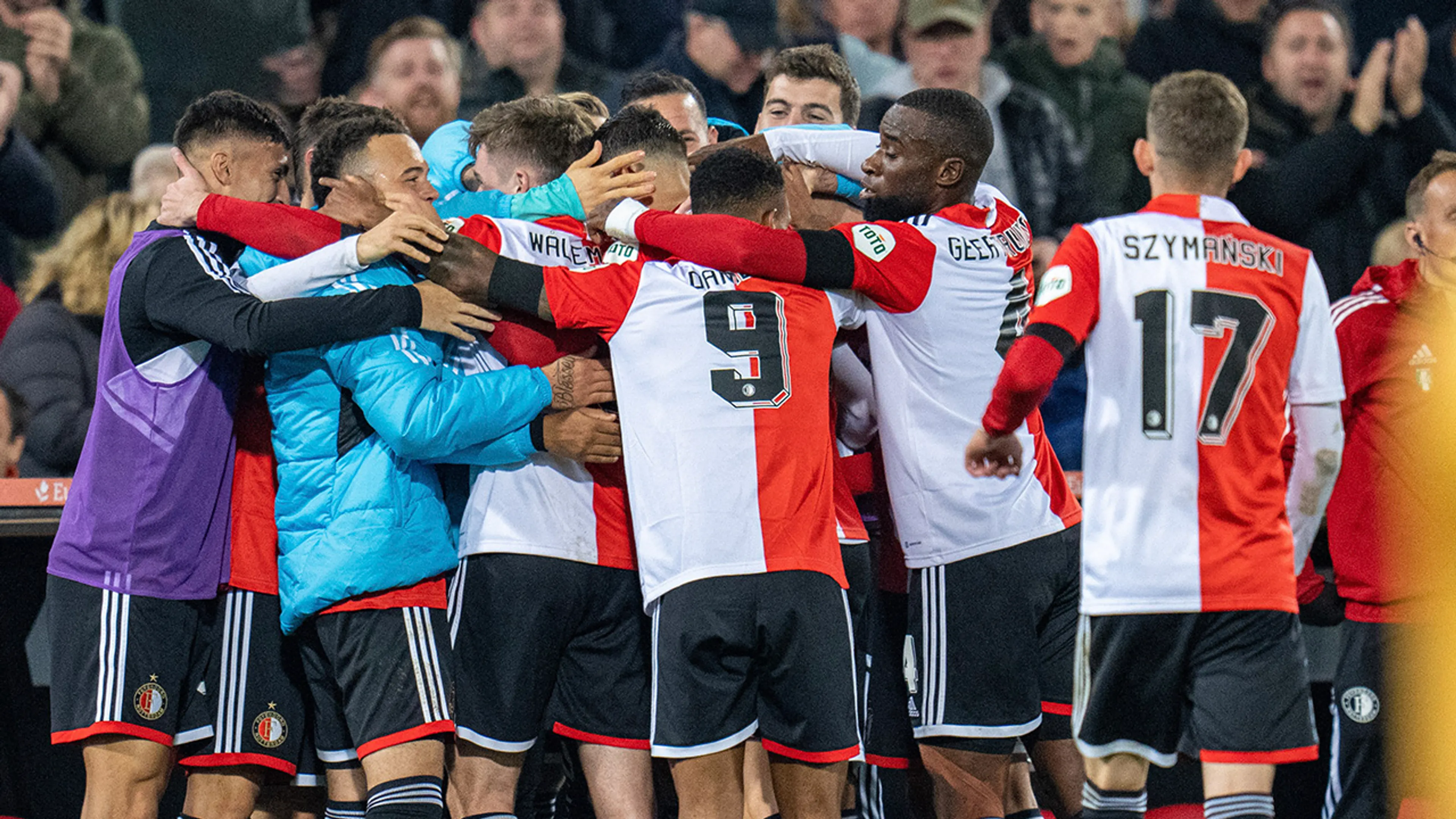 'Ik heb het gevoel dat het Feyenoord niet wordt gegund'