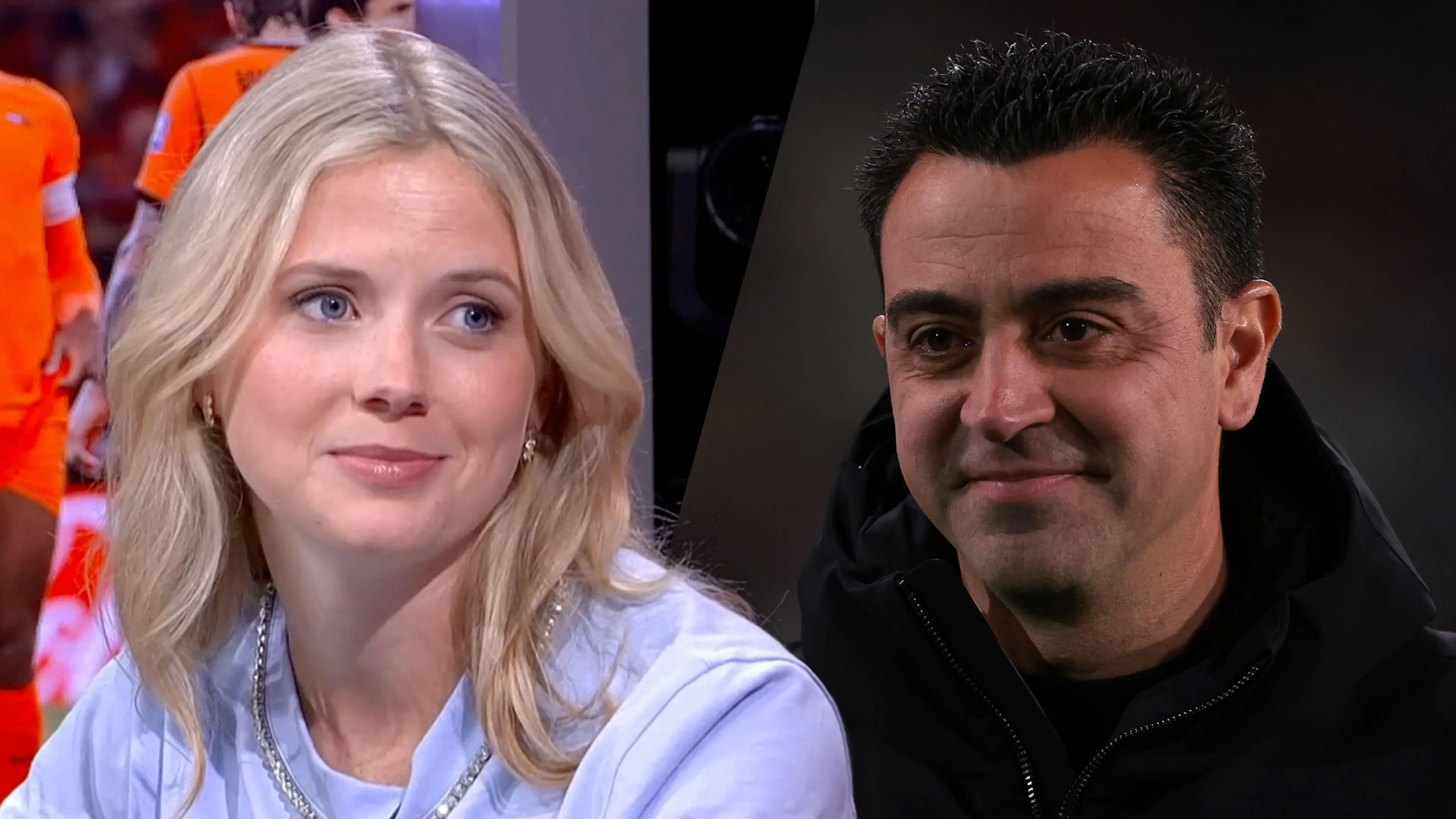 Noa Vahle: 'Ik hoop dat Xavi Hernández het Wilhelmus leert'