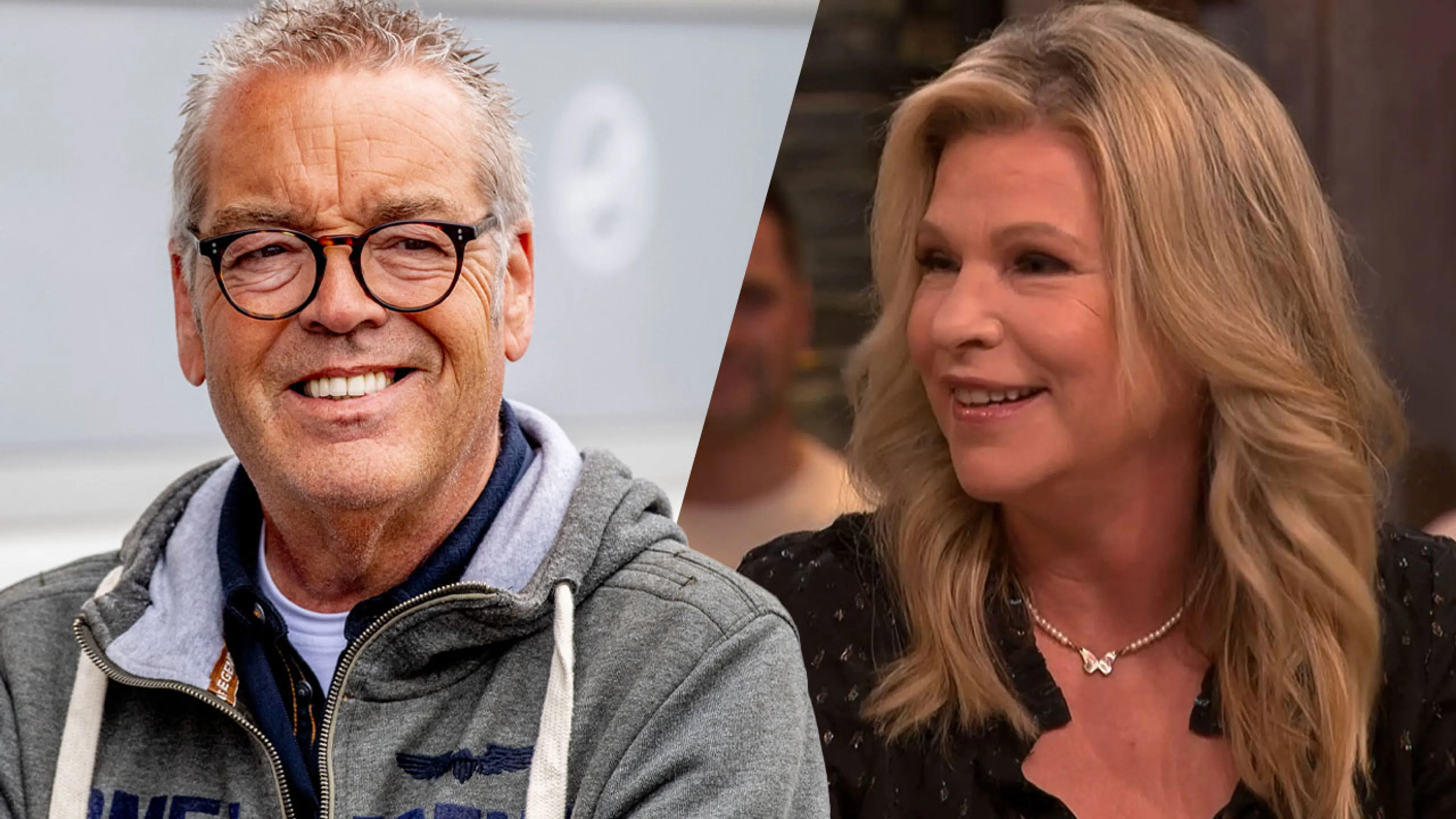 Tina Nijkamp en Olav Mol donderdagavond te gast bij Vandaag Inside