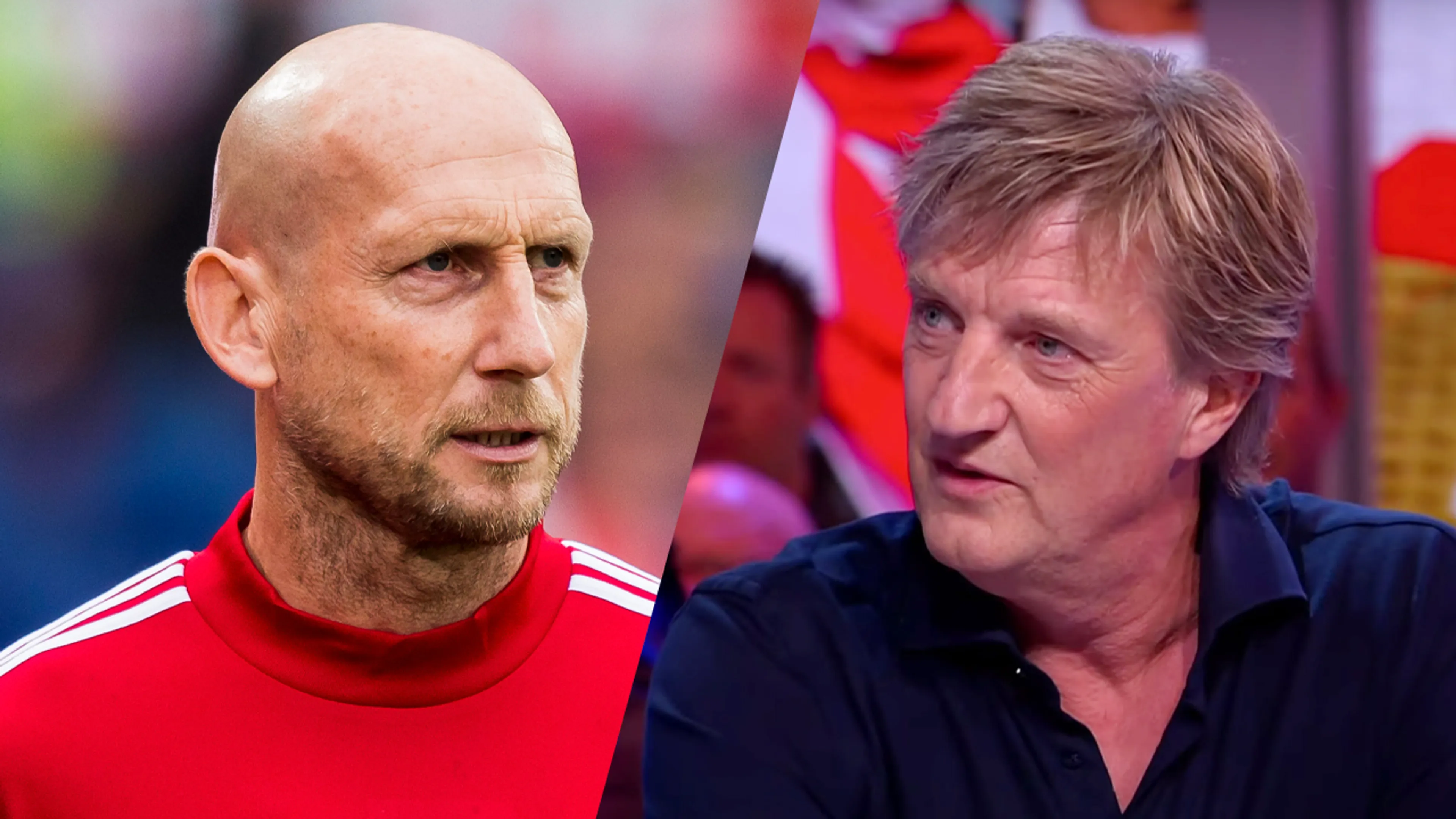 Wim Kieft kritisch op Stam: 'Opbouw van achteruit? Dat ziet hij verkeerd bij dit Feyenoord'