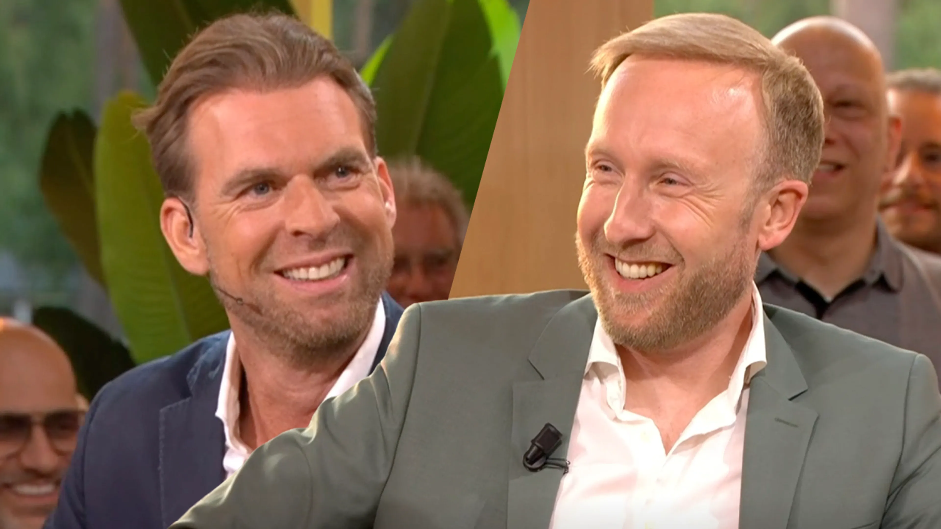 Rutger Castricum en Raymond Mens donderdagavond te gast bij De Oranjezomer