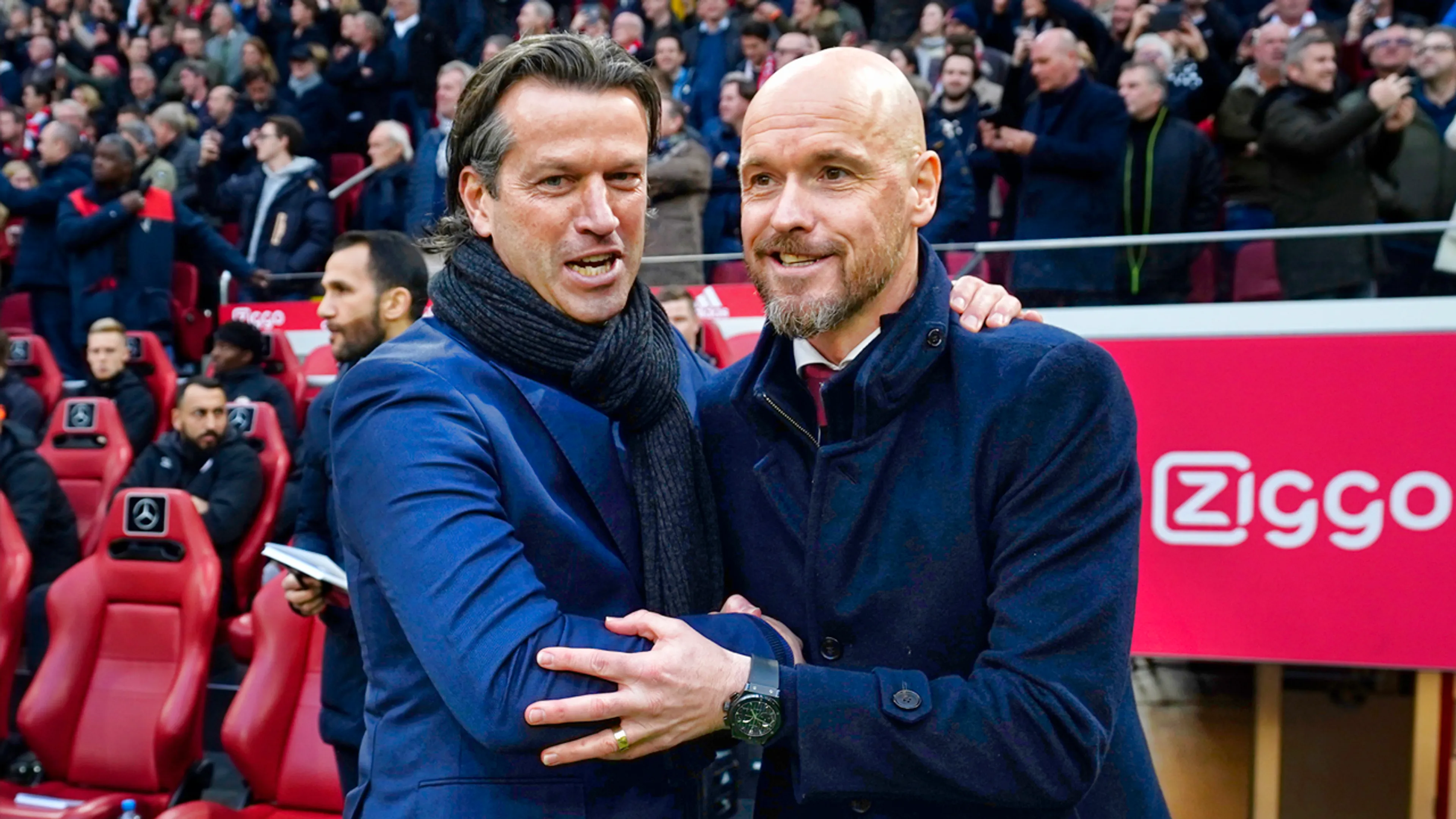 Corona-update: Ajax, PSV, Feyenoord en AZ