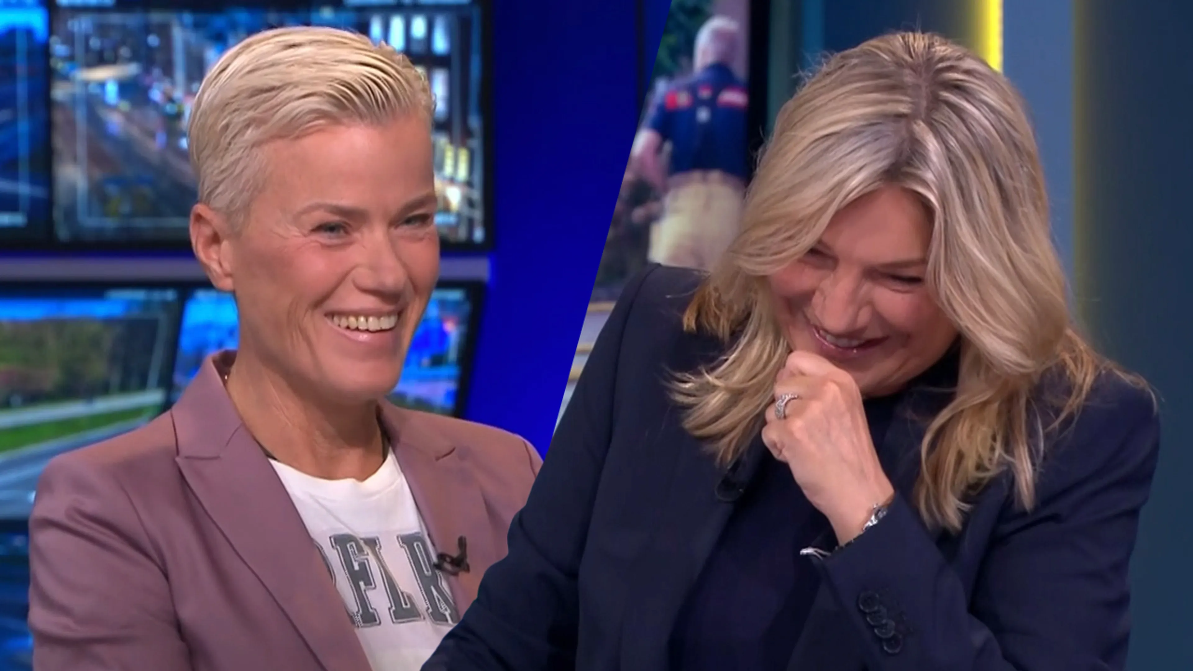 Ellie Lust laat 112 Vandaag-collega stukgaan met ordinaire opmerking: 'Ik denk dat jouw poes...'