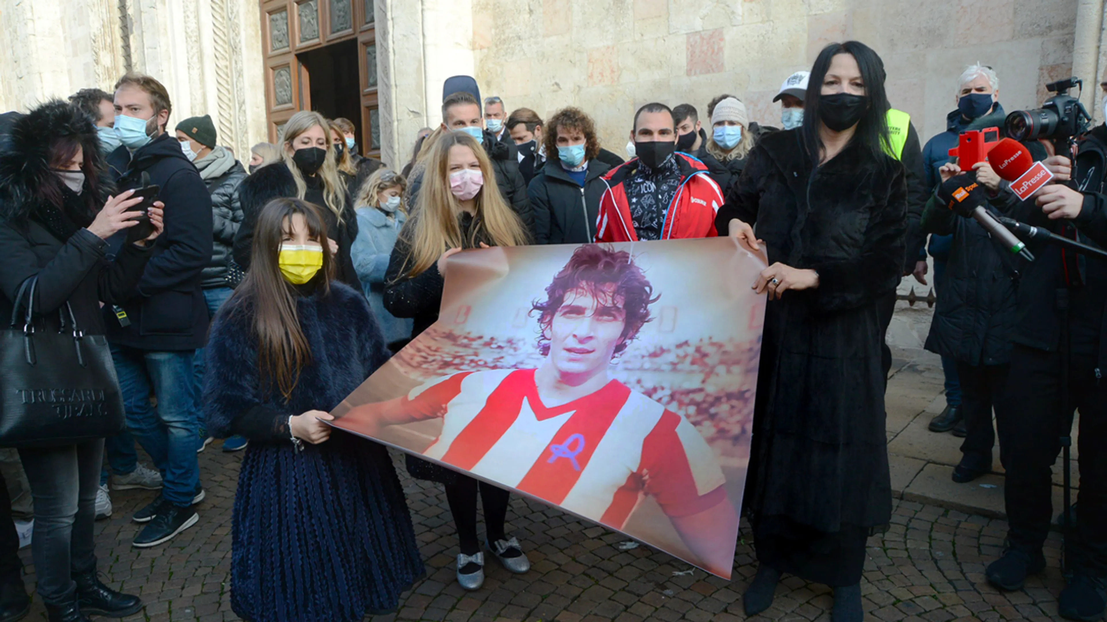 Inbraak in woning overleden Paolo Rossi tijdens begrafenis