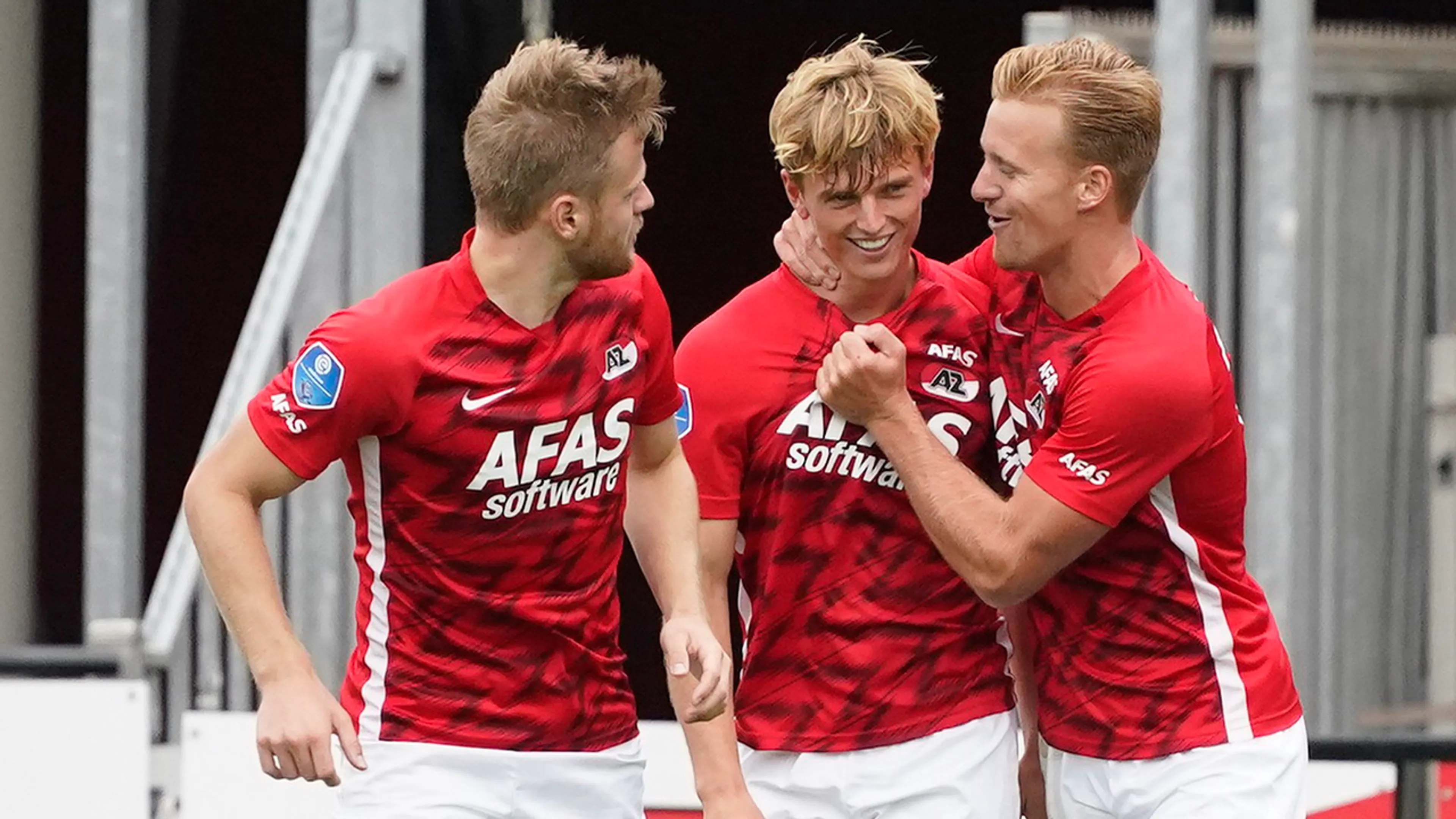 De Wit roemt altijd aanwezige strijdlust bij AZ
