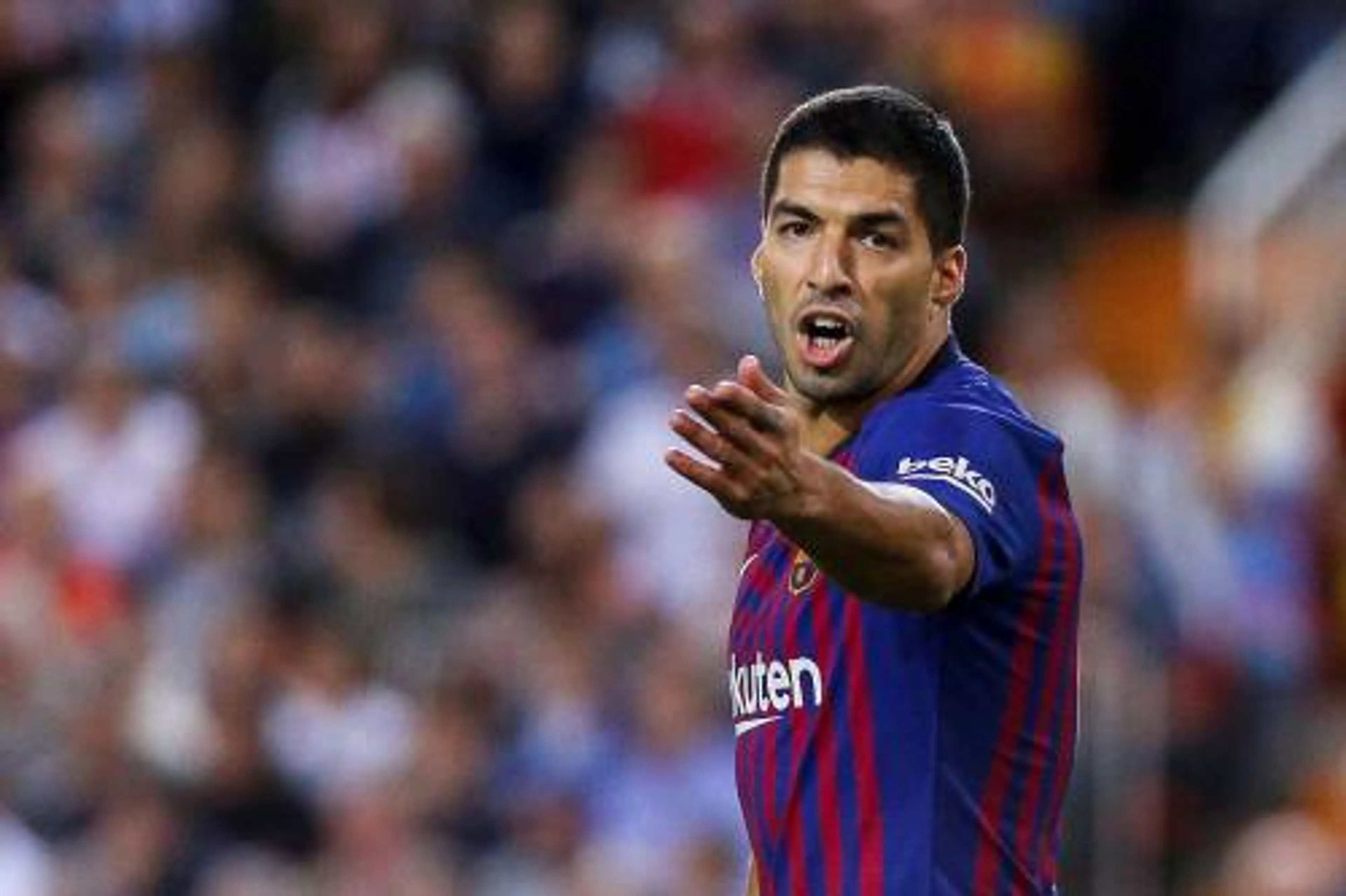 Aanstaande vader Suárez blijft thuis
