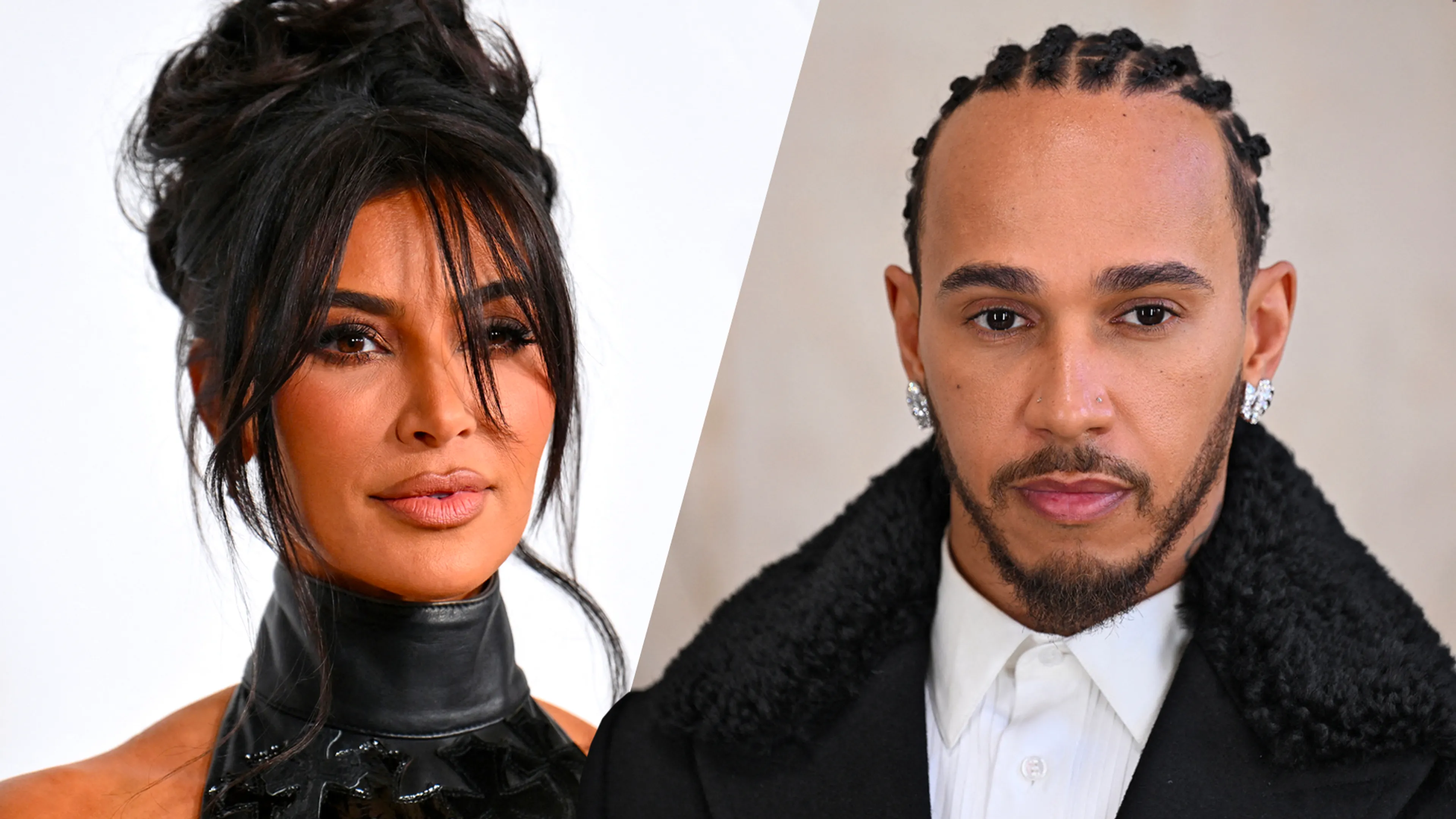 ‘Lewis Hamilton heeft een relatie met Kim Kardashian’