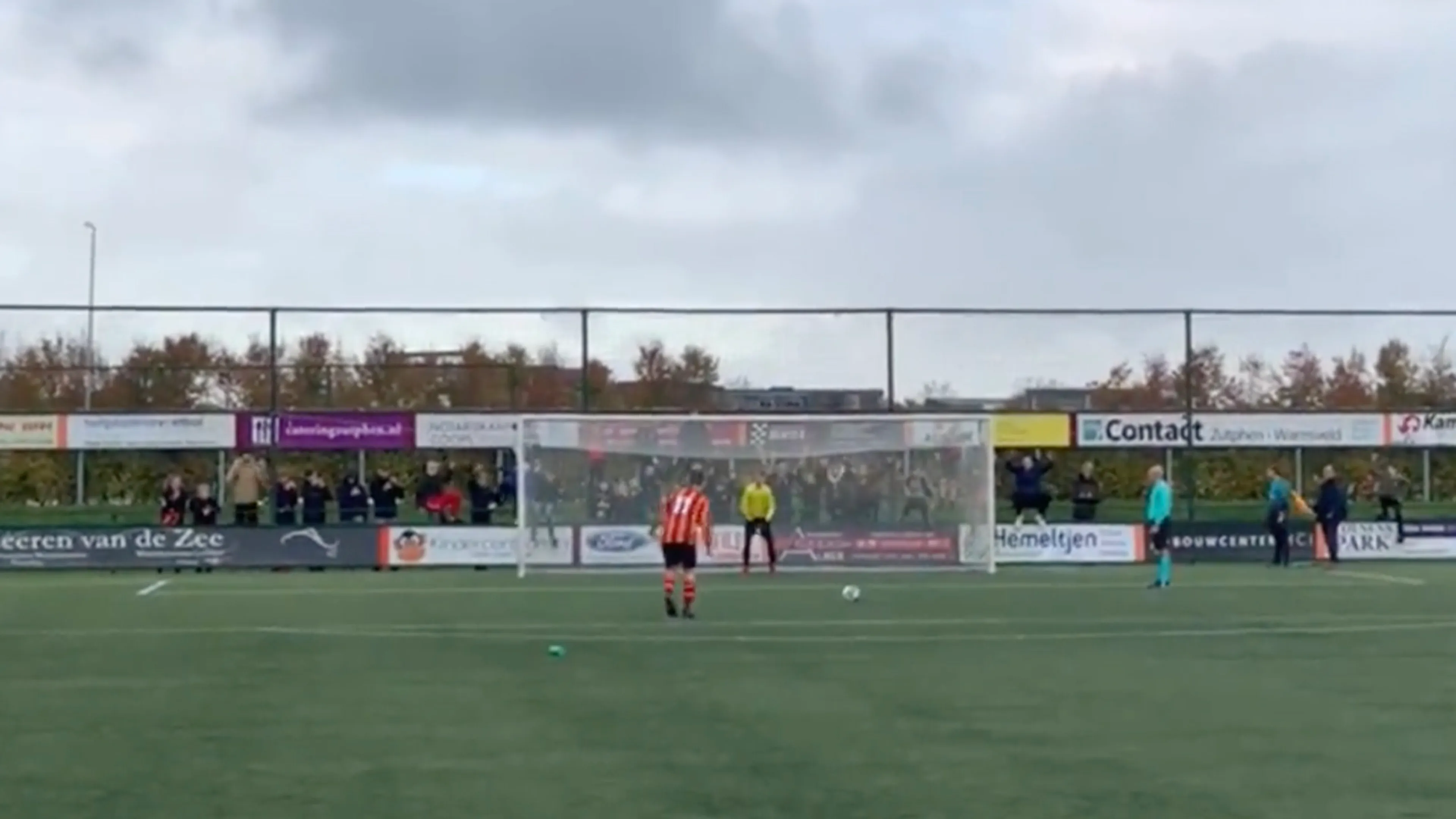 Bizar: Junioren-bekerduel in Zutphen pas na zestig strafschoppen beslist