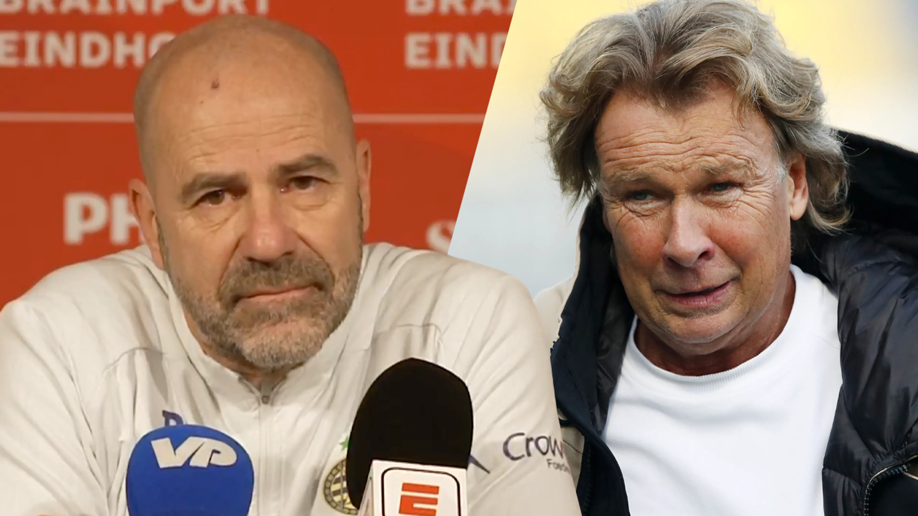 Hans Kraay jr. vraagt Peter Bosz: 'Is Ivan Perisic een optie als centrale verdediger?'