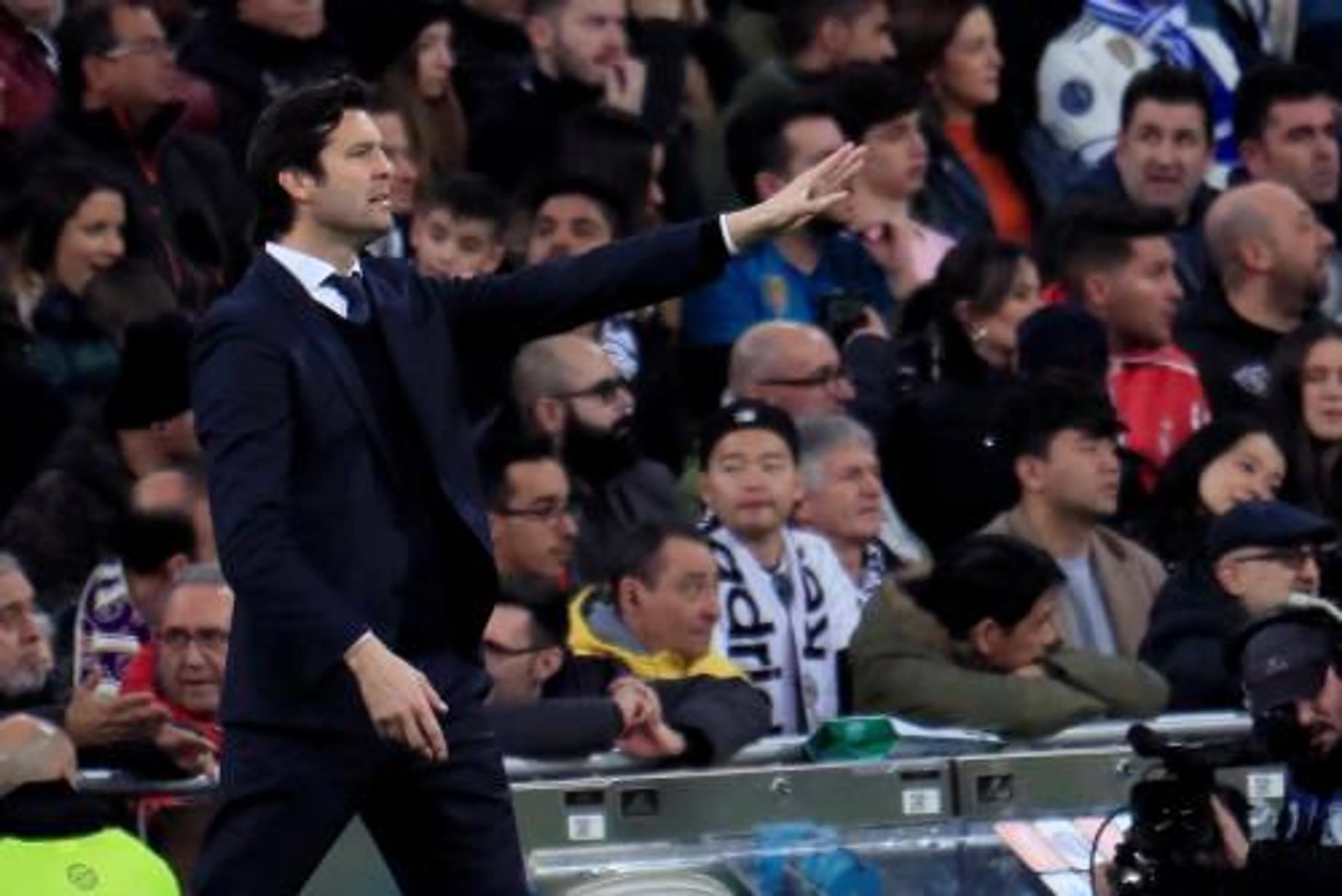 Solari: alles zat tegen voor Real Madrid