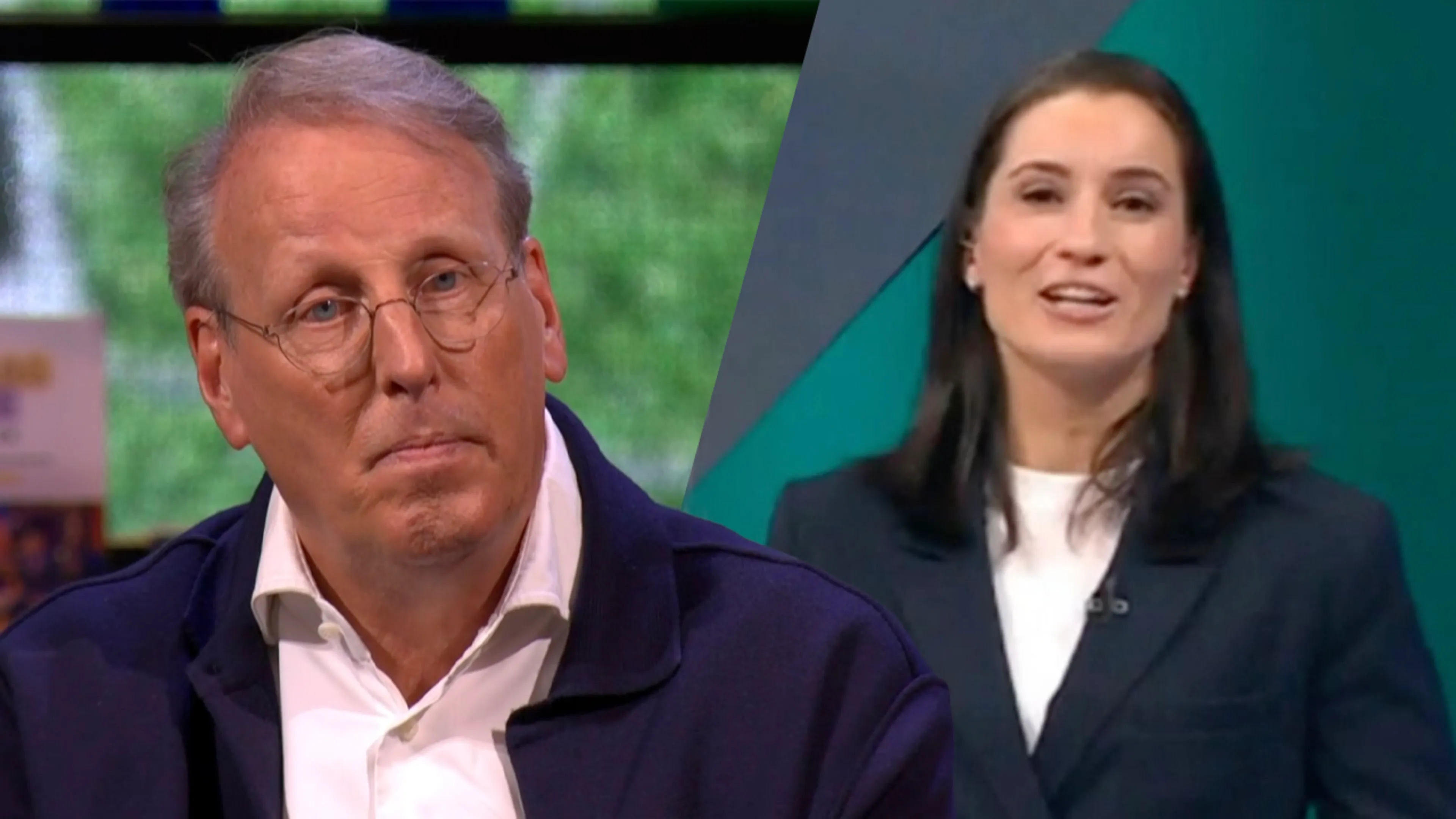 Chris Woerts over 'interventies' van Leonne Stentler bij Studio Sport Eredivisie: 'Lachwekkend!'