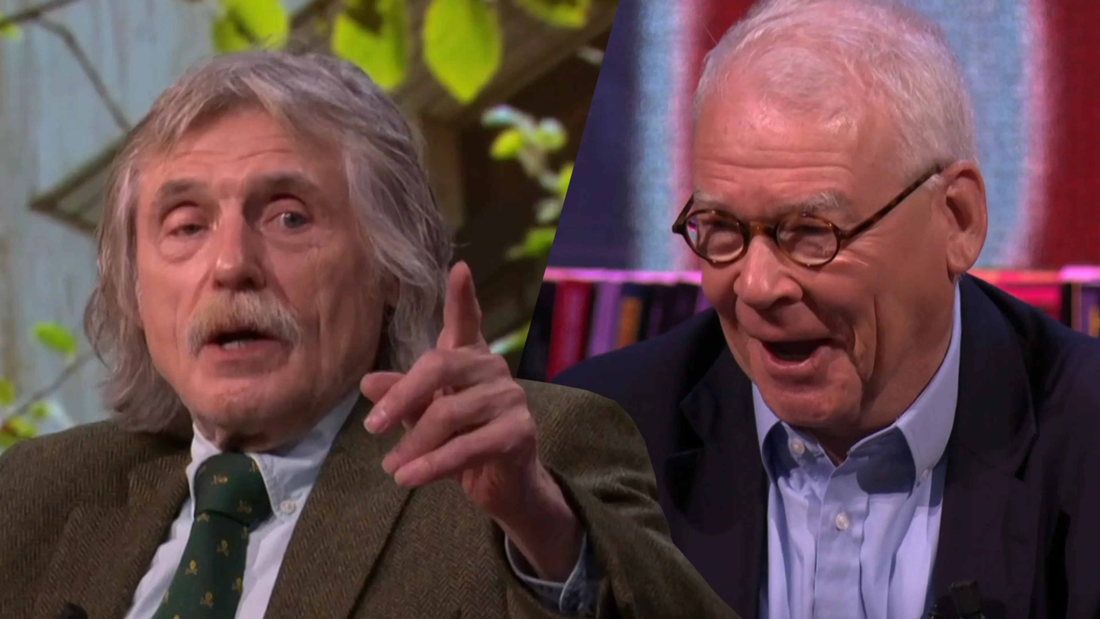 Johan waarschuwt bargast: 'Nou moet je op je woorden gaan letten!'