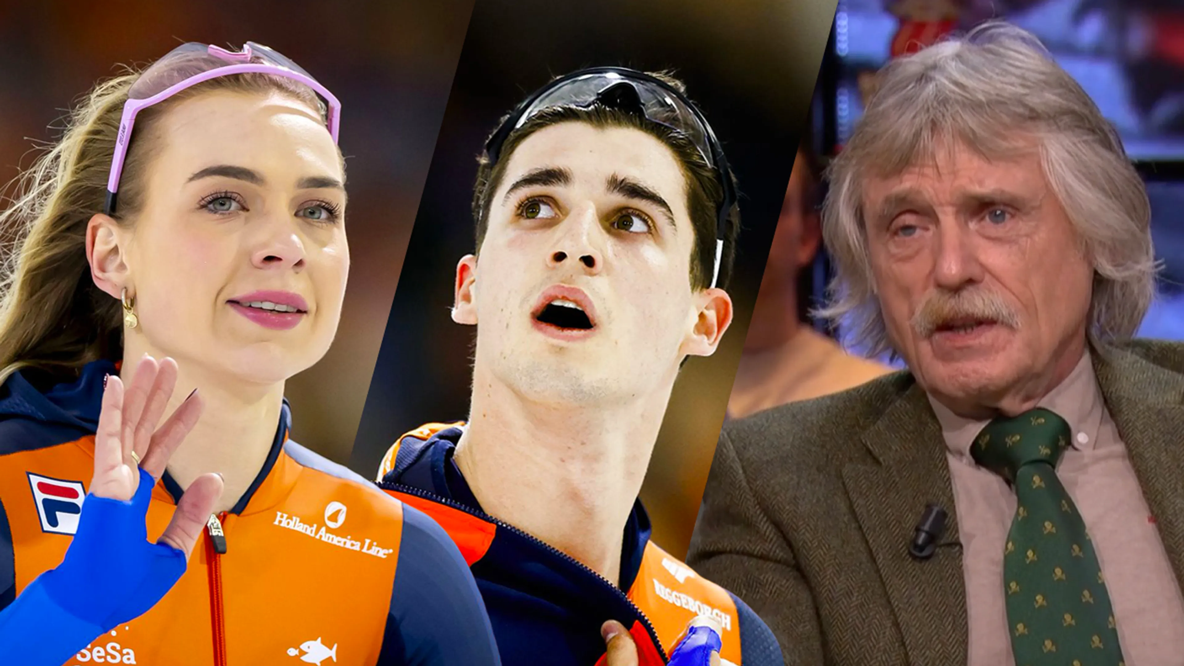 Johan Derksen over duel tussen Joy Beune en Jenning de Boo: 'Ik vind dat ze dit niet moeten doen'