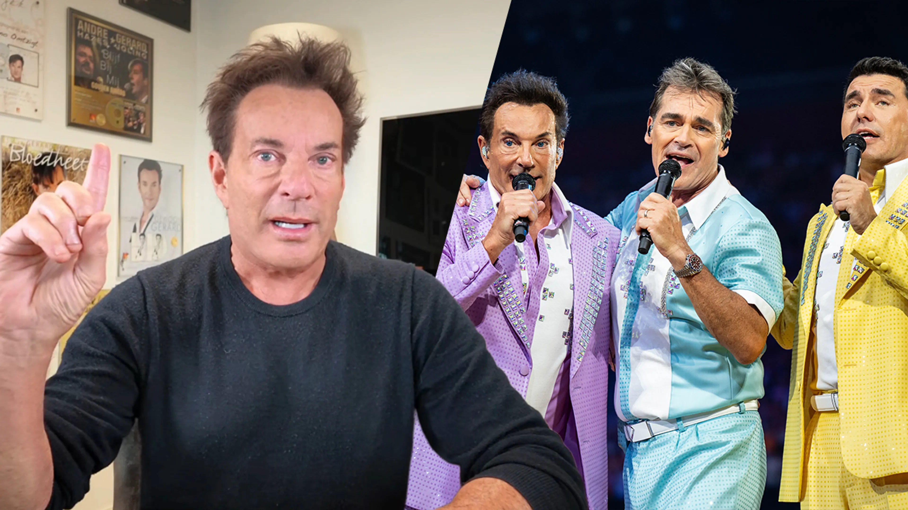 Gerard Joling wil na vertrek bij De Toppers één ding verduidelijken: 'Laat dat héél duidelijk zijn!'