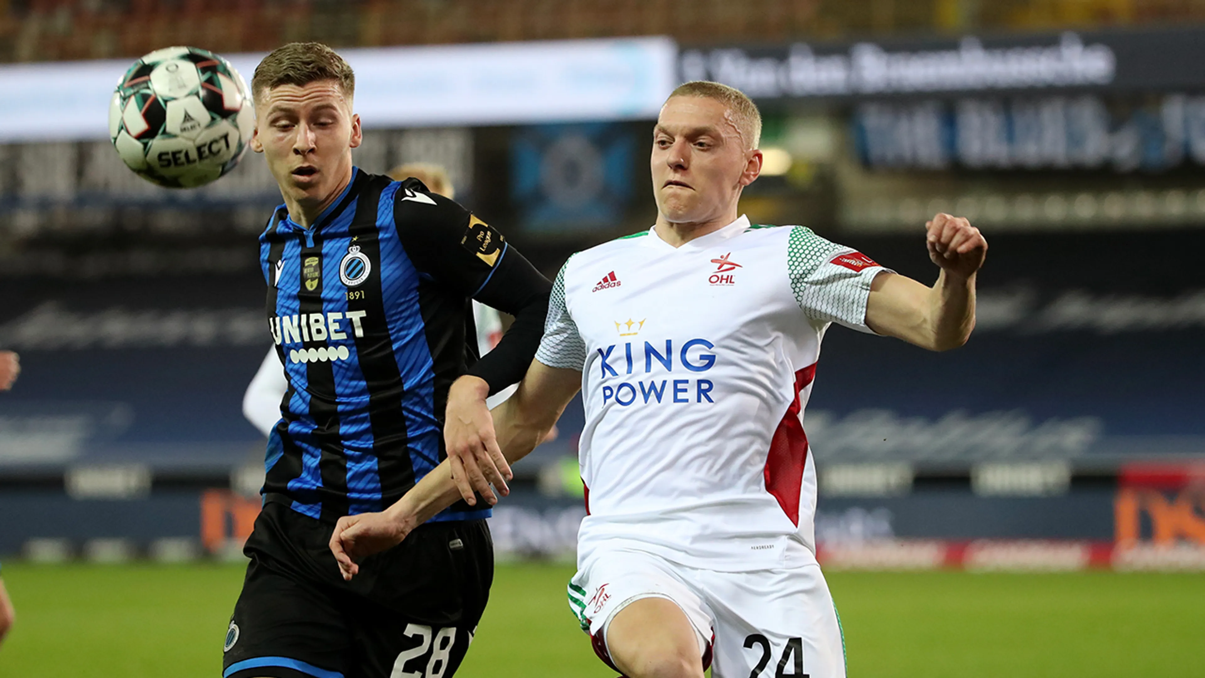 Standard Luik schakelt Club Brugge uit in Belgische beker