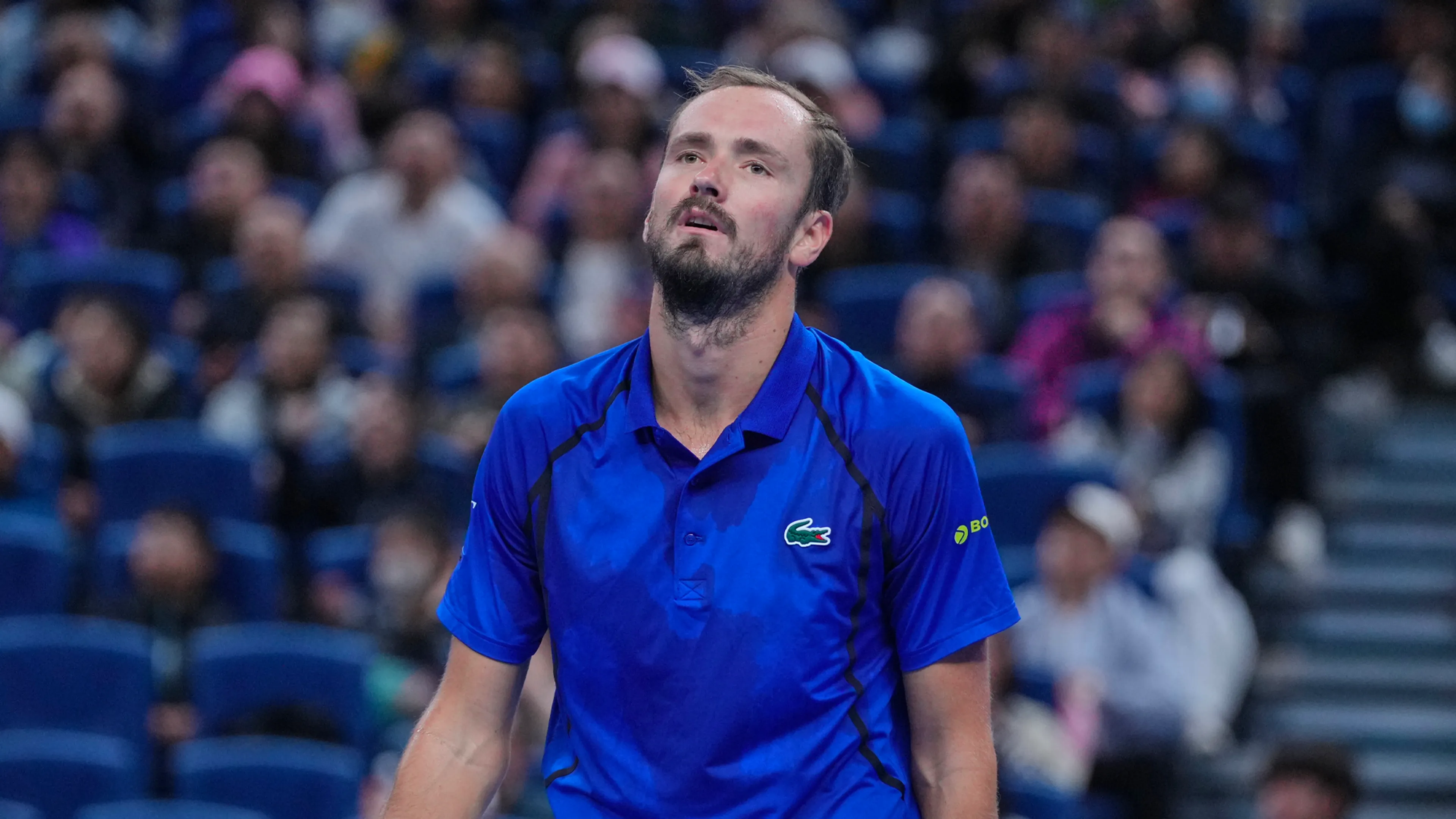 Tennisser Daniil Medvedev loopt gigantisch geldbedrag mis na diskwalificatie bij China Open