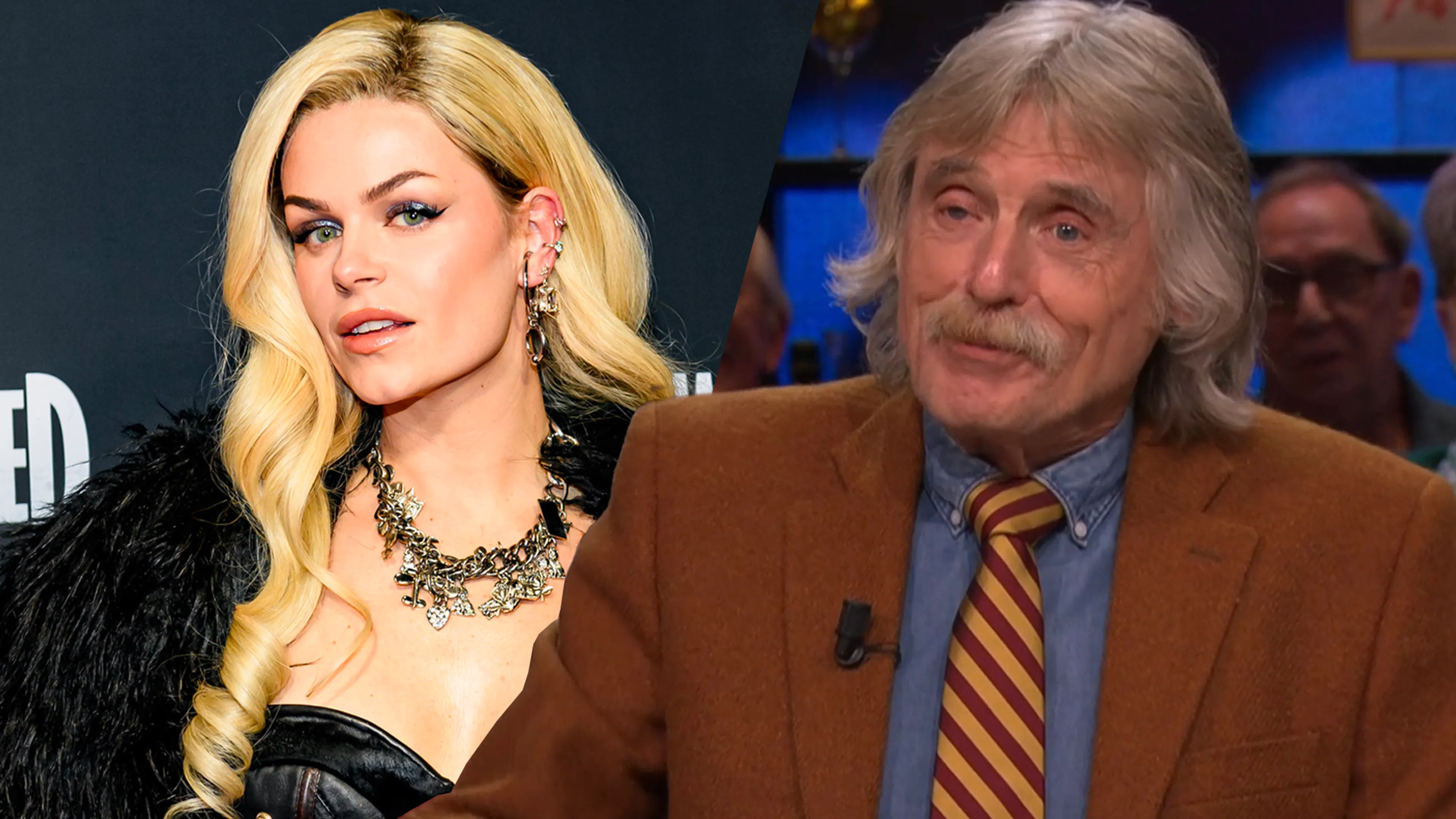 Johan Derksen over Songfestival-deelname Davina Michelle: ‘Een geschenk uit de hemel!’