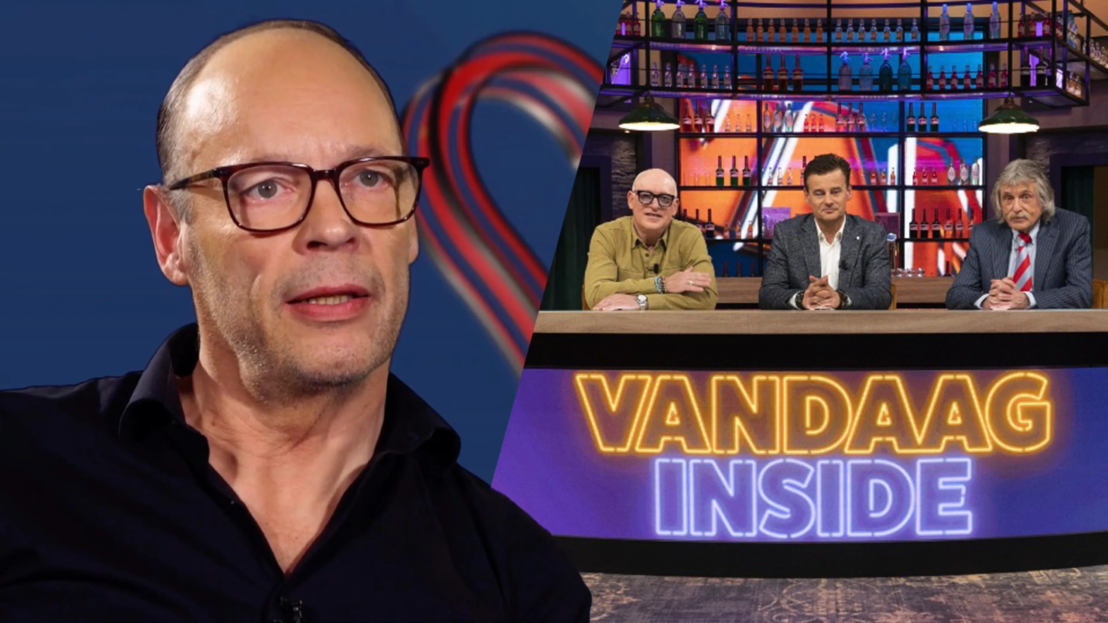 Marco Louwerens over Johan, Wilfred en René: 'Een bijzondere mix die je op tv zelden tegenkomt'