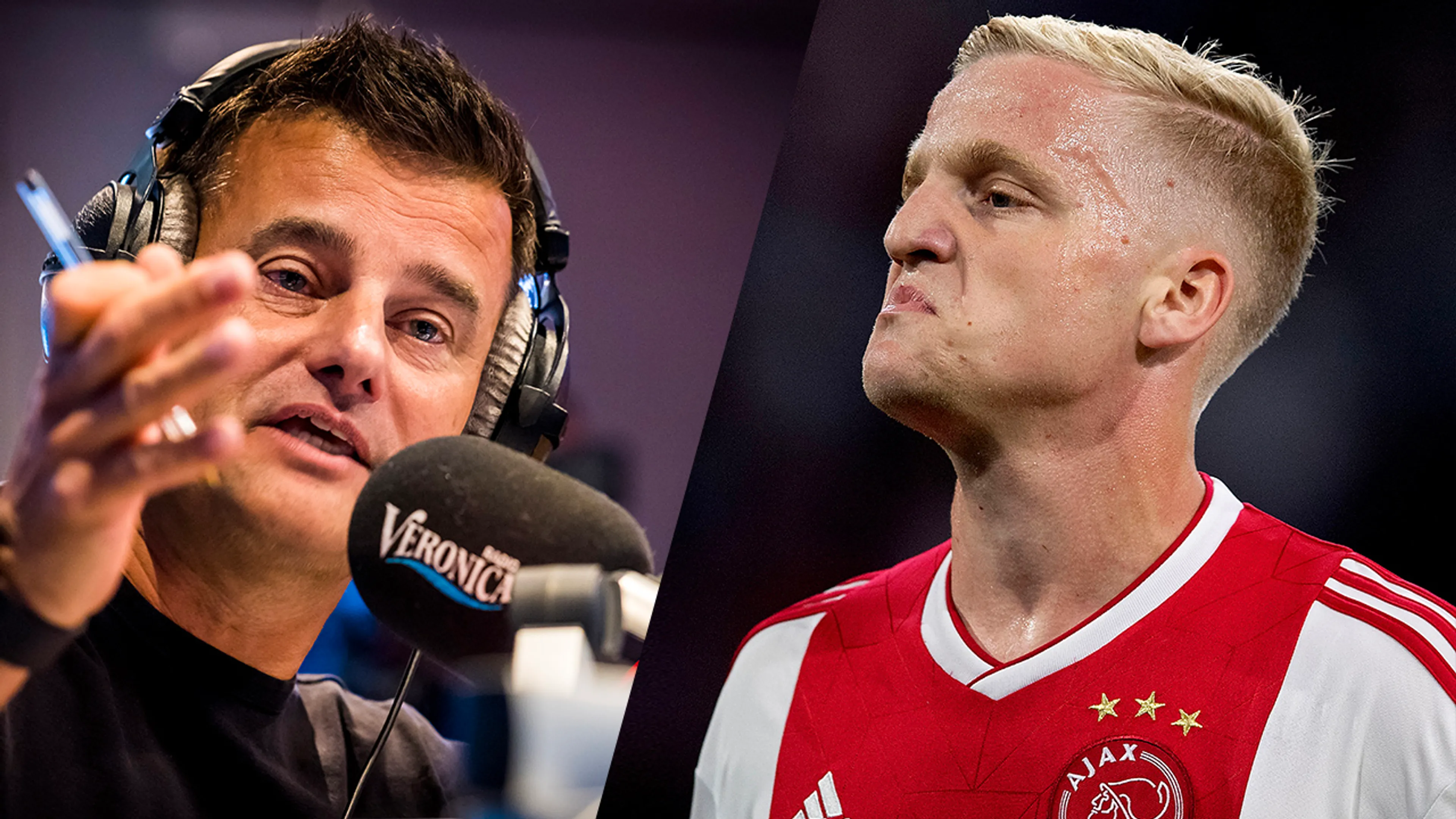 'Van de Beek mag niet weg van Marc Netto’