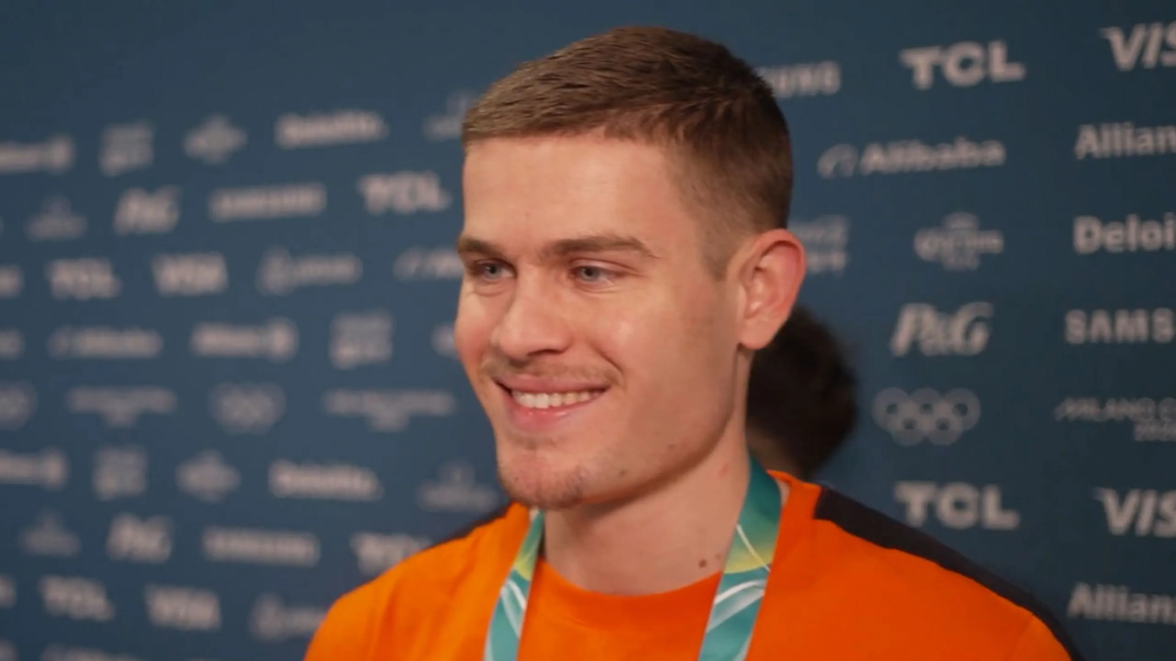Joep Wennemars na drama op 1000 meter: 'Voel me enorm gesteund door het hele volk'