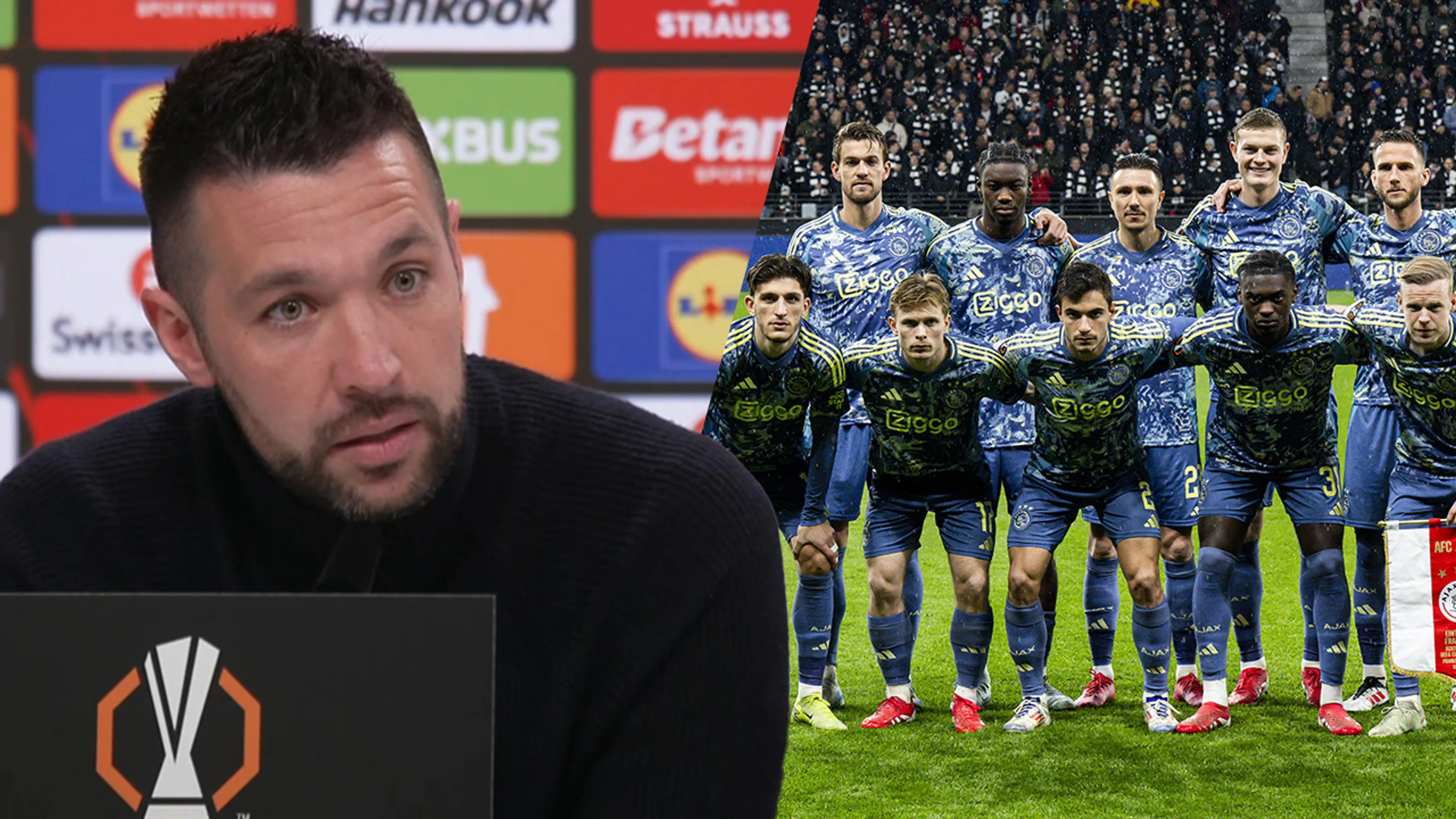 Farioli bijt van zich af na Europese uitschakeling met B-ploeg: 'Ik zou het zo weer doen!'