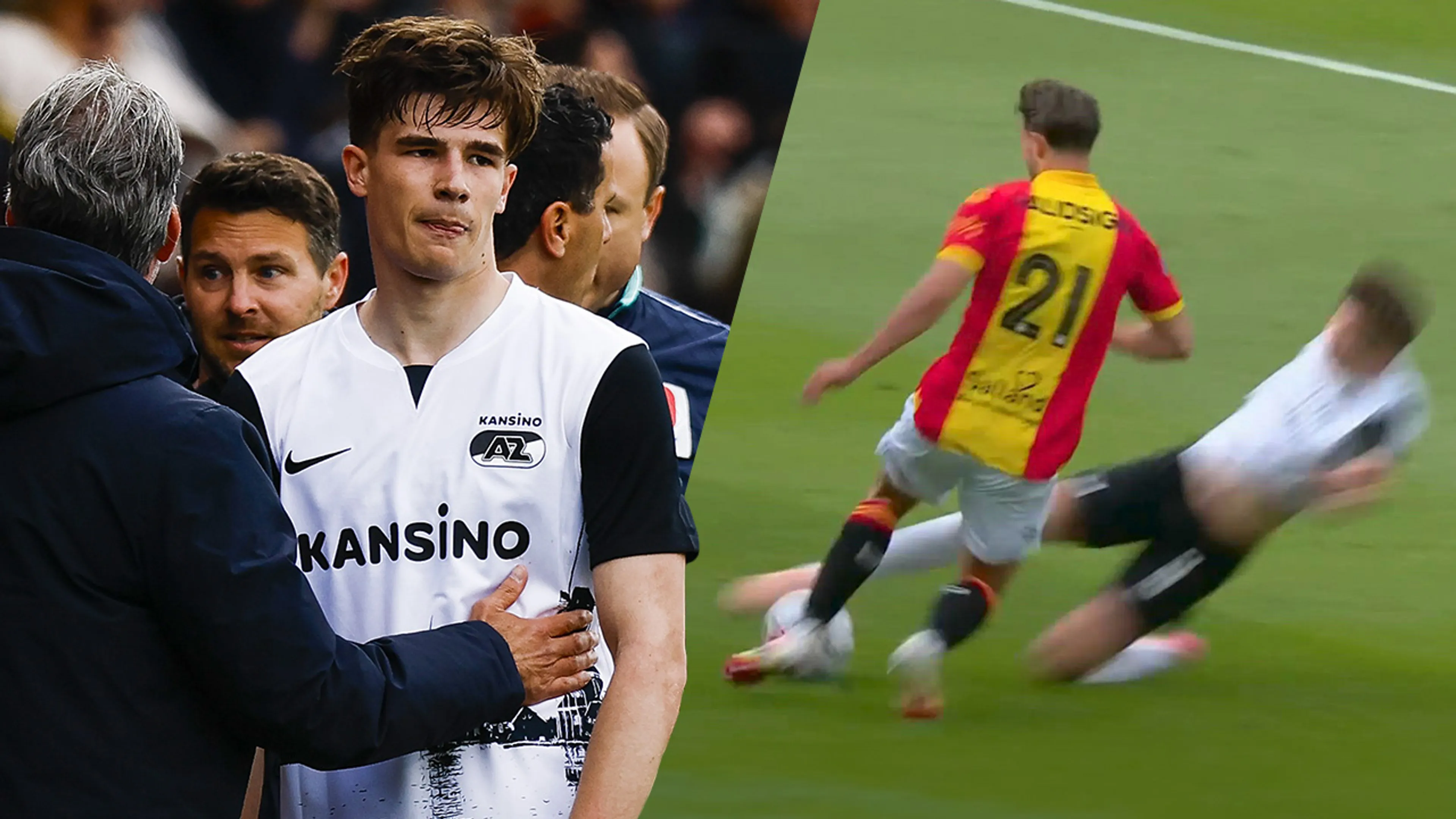 'Wouter Goes is groot onrecht aangedaan, ik vind dat de KNVB deze zaak moet seponeren!'