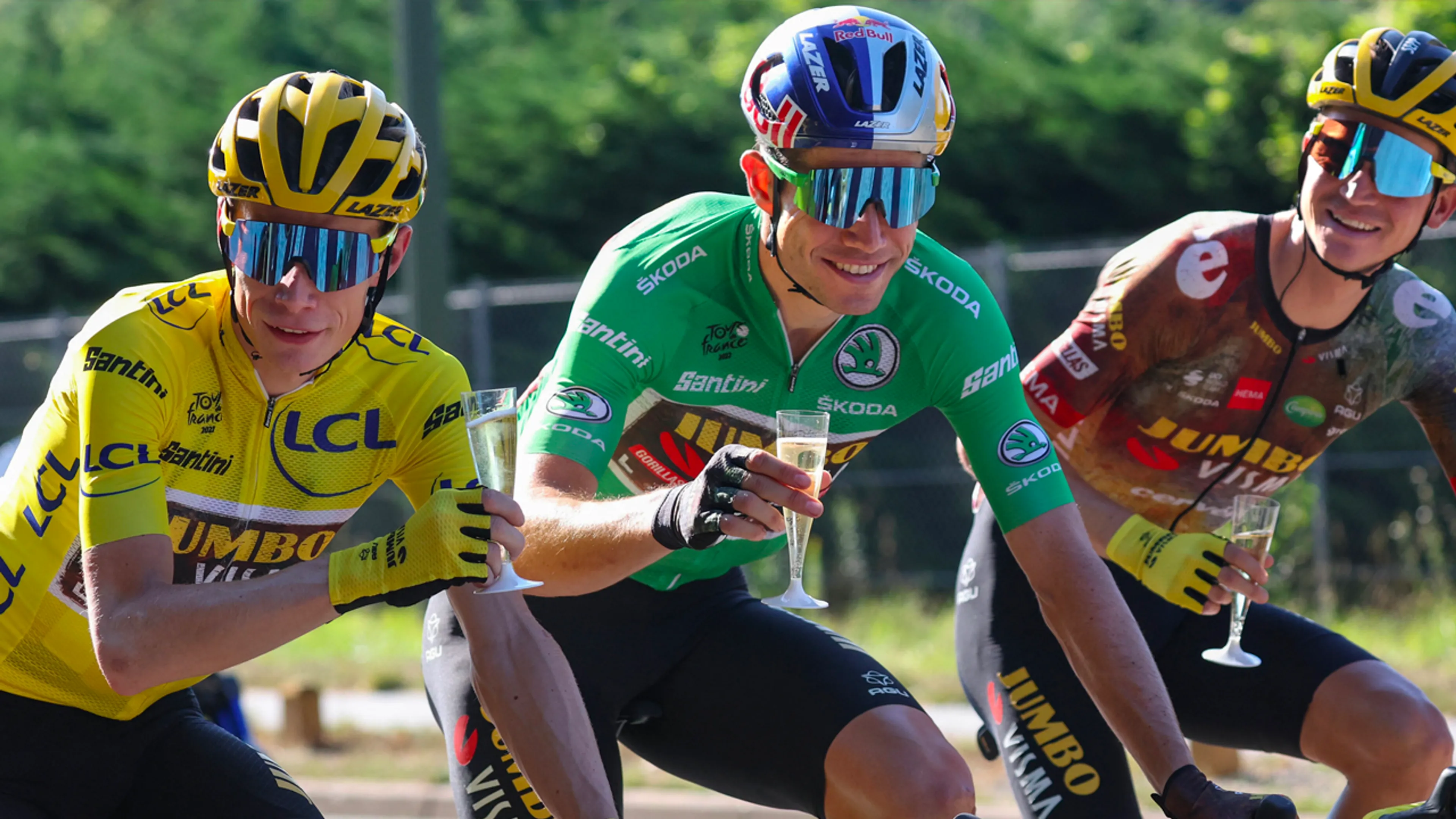 Officieel: Jonas Vingegaard bezorgt Jumbo-Visma eindzege in Tour de France