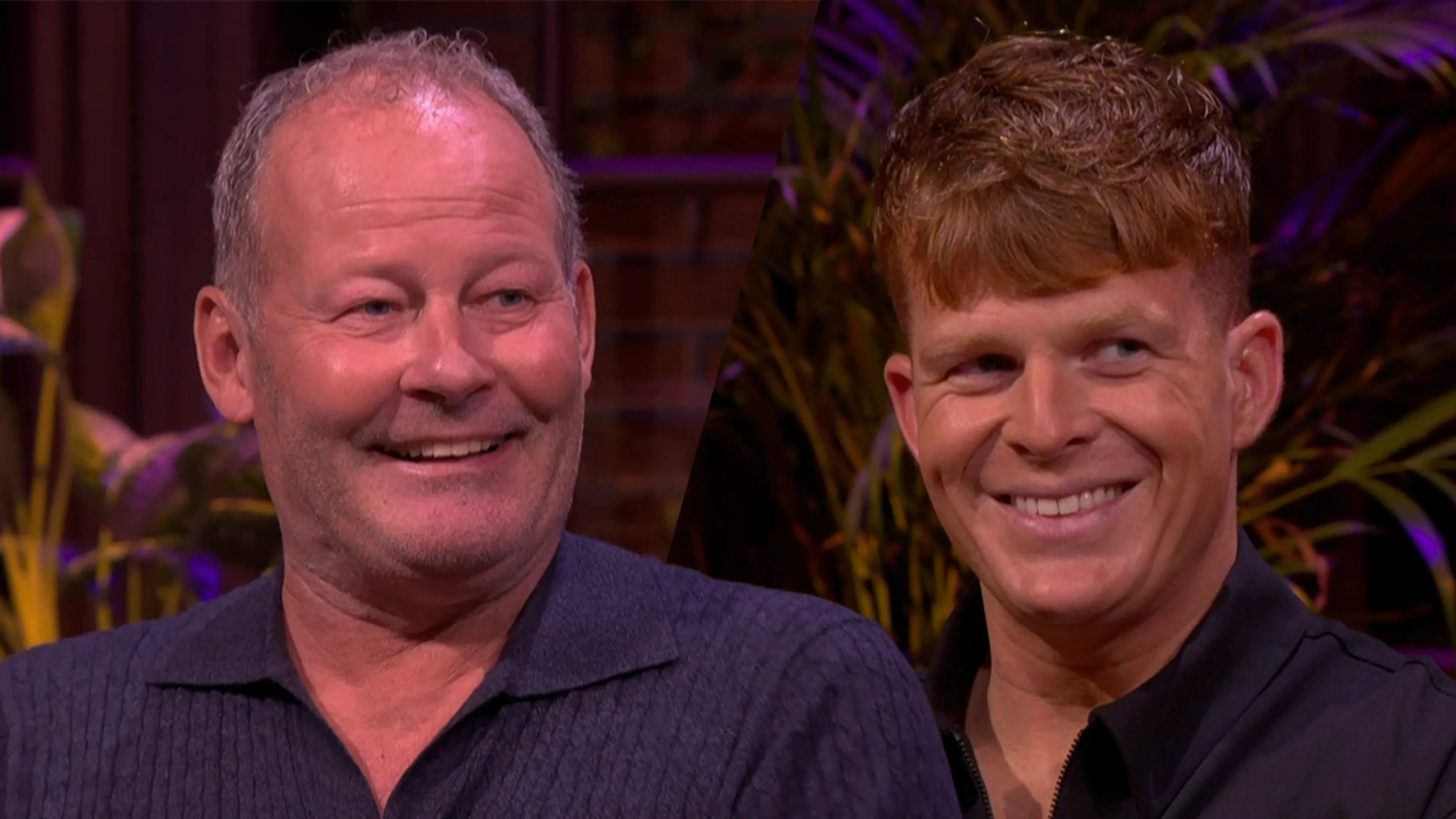 Danny Blind en Ronald Koeman Jr. te gast bij Het Oranje Café