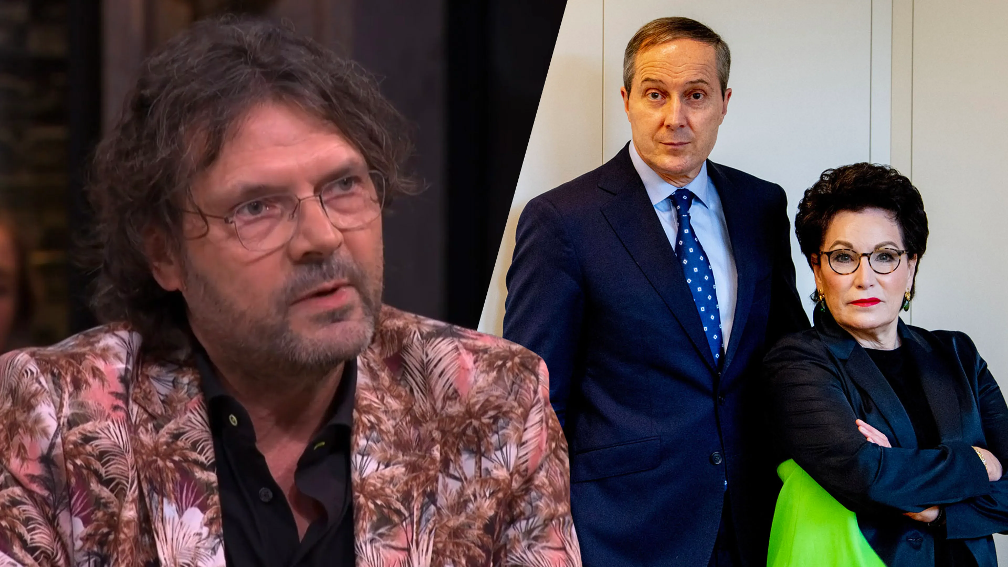 Job Knoester verbaasd over kosten voor Knoops-duo in Borsato-zaak: ‘Asociaal bedrag’