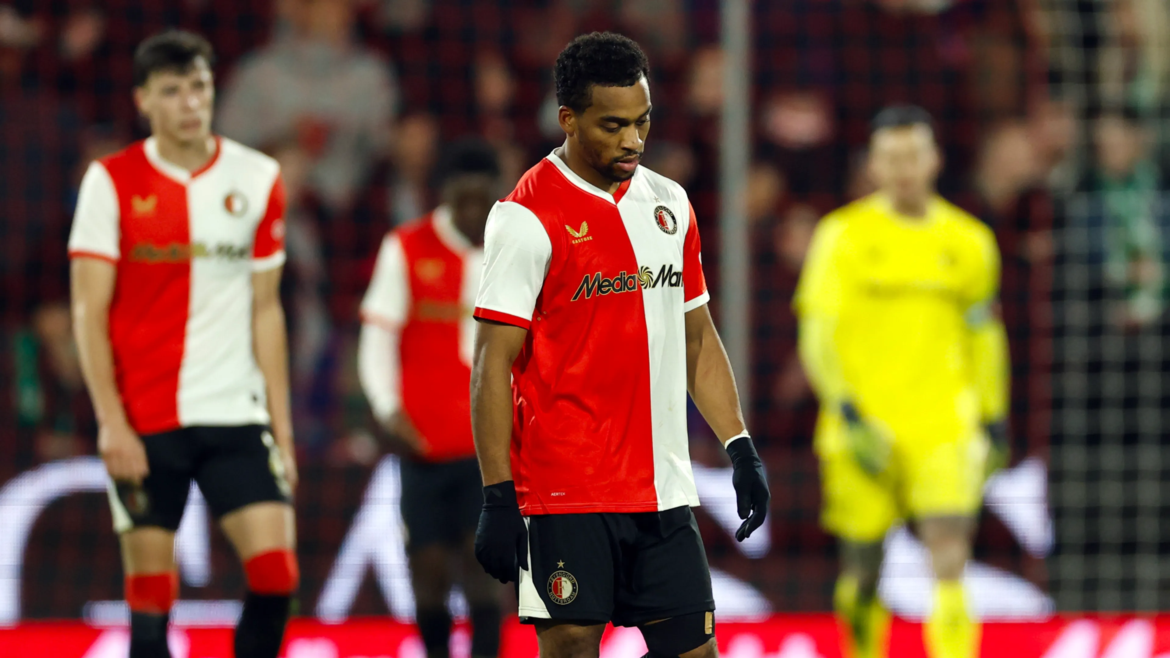 ‘Timber en Feyenoord niet meer in gesprek over contractverlenging’