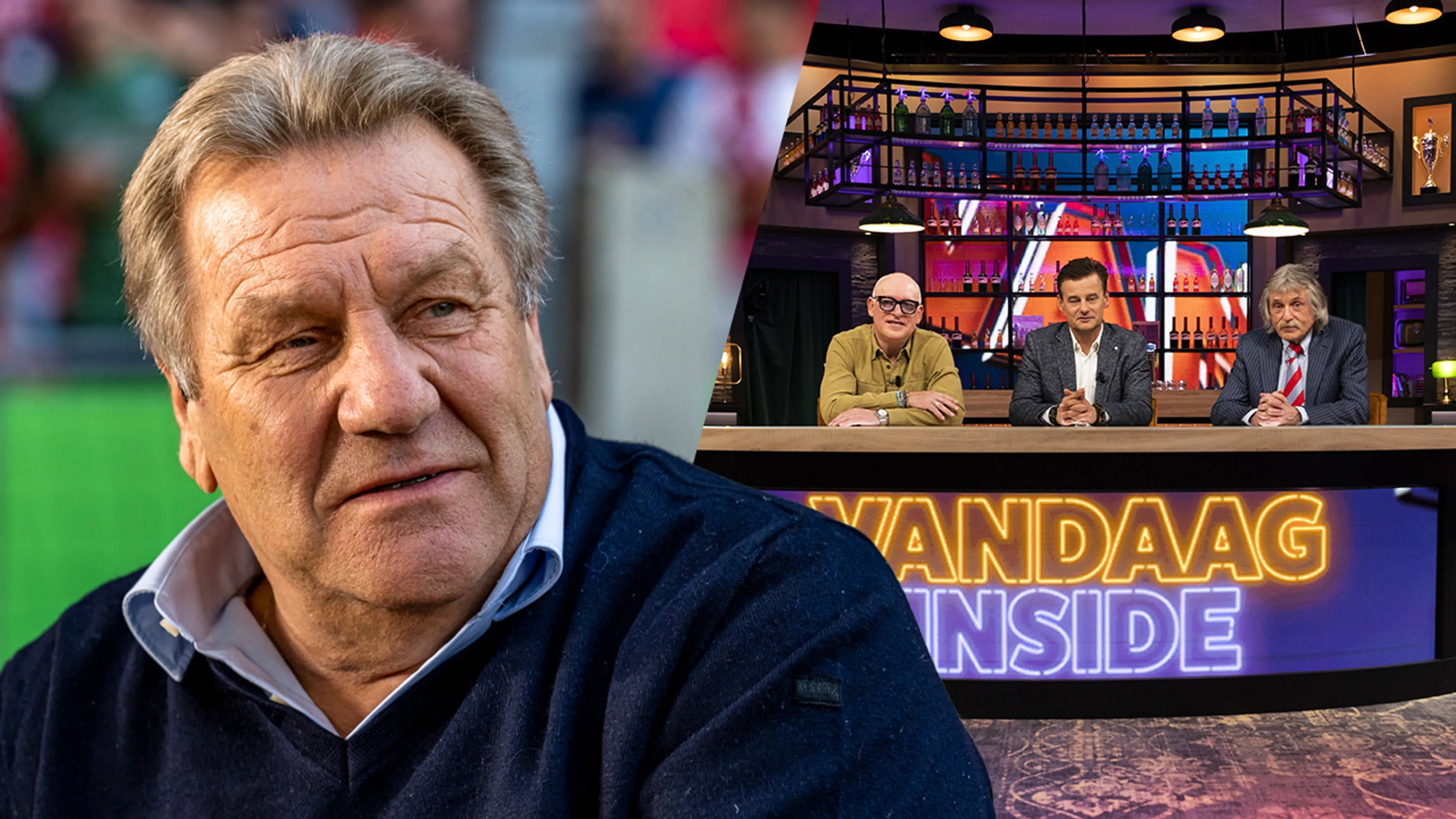 Boskamp over Vandaag Inside-trio: 'Geloof me: het zijn goede gasten. Echt heel goede gasten'