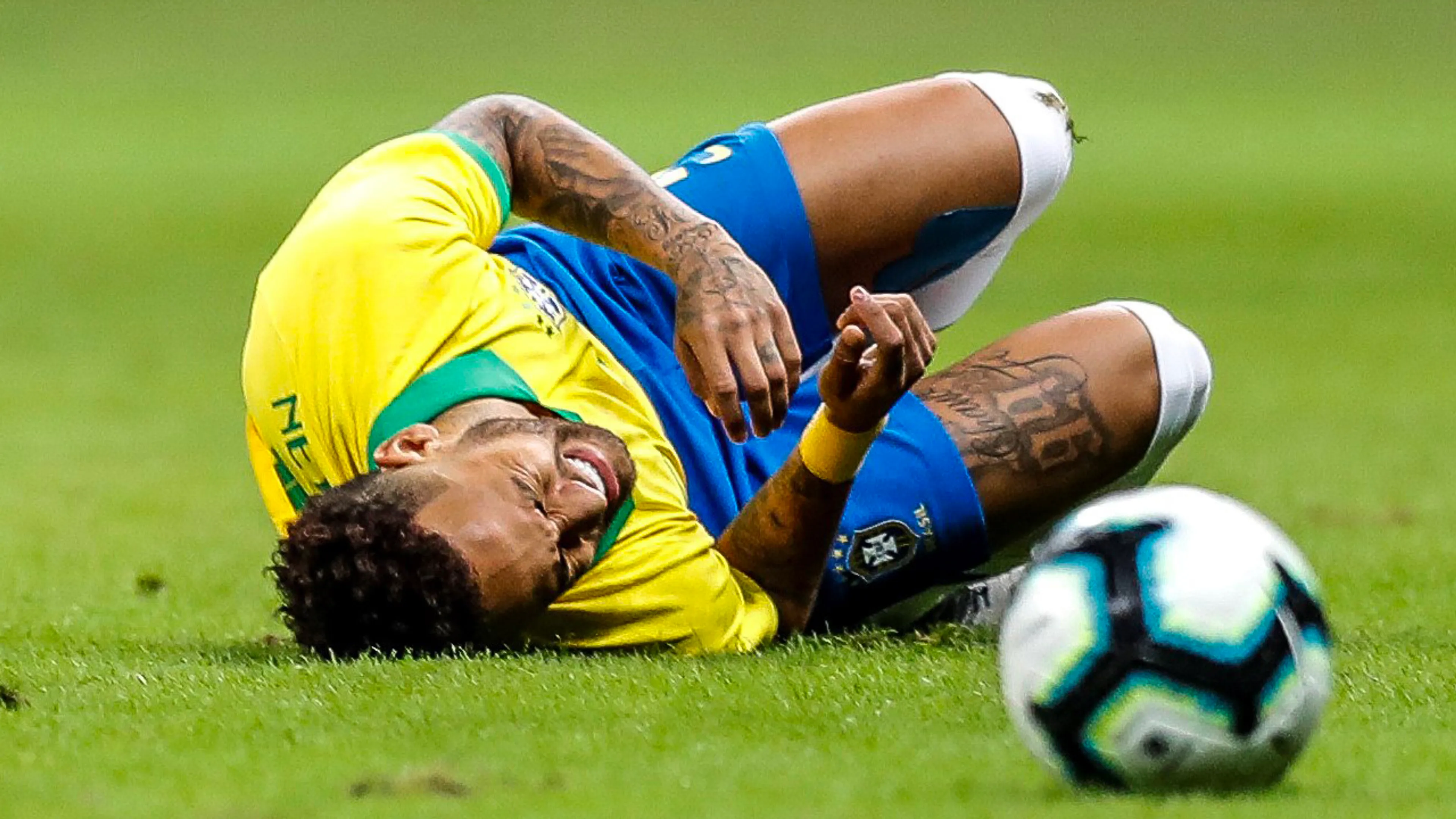 Neymar moet ook wedstrijd tegen Uruguay missen