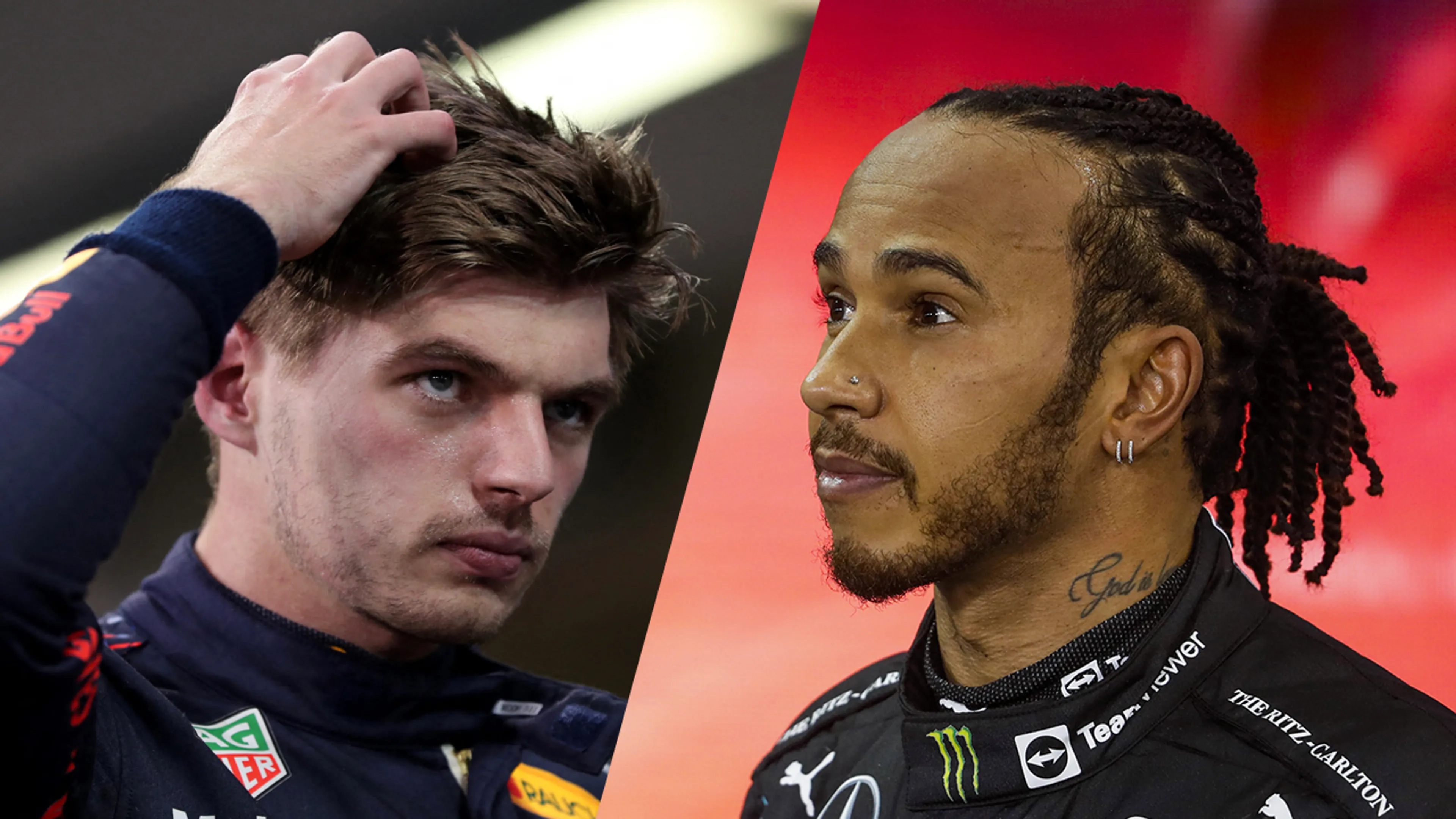 Lewis Hamilton deelt sneer uit richting Max Verstappen na GP Groot-Brittannië