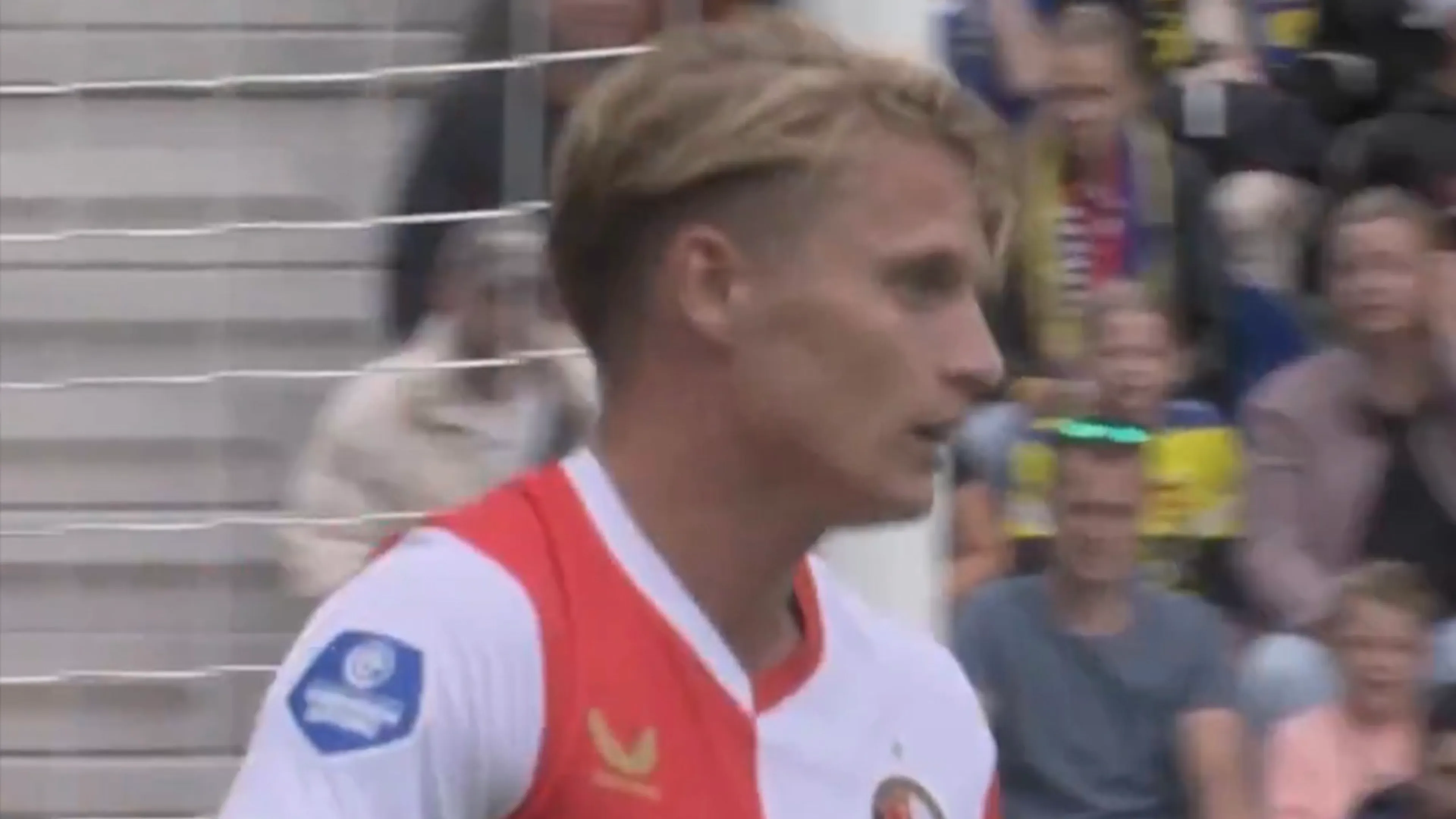 Videogoal: Sem Steijn trefzeker bij zijn officieuze debuut voor Feyenoord
