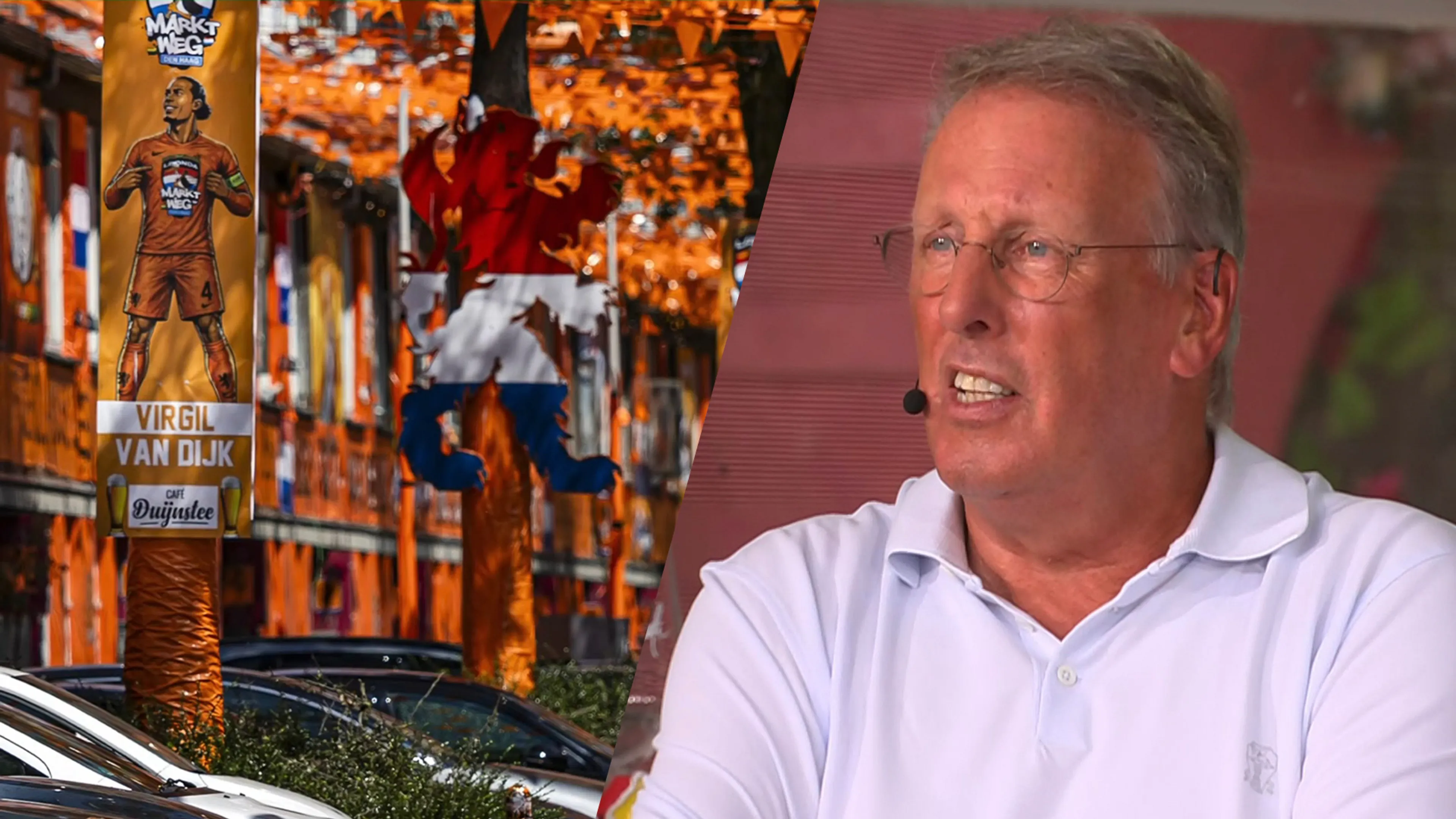 Chris Woerts loopt leeg over kritiek op versierde bomen in Oranjestraat: 'Land van de betutteling!'