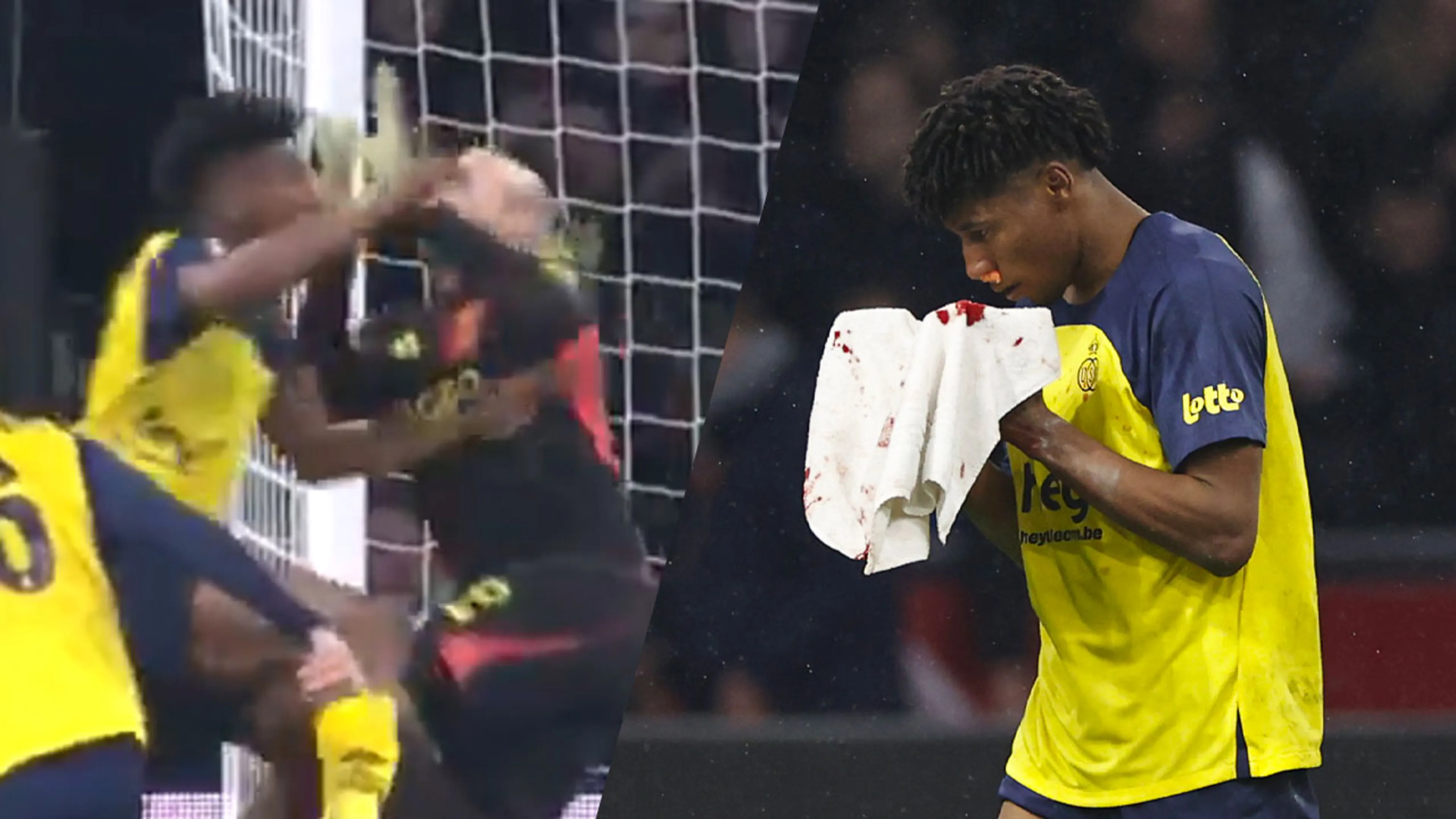 Union-spelers woedend op arbitrage na actie Pasveer: 'Het was absoluut een penalty!'