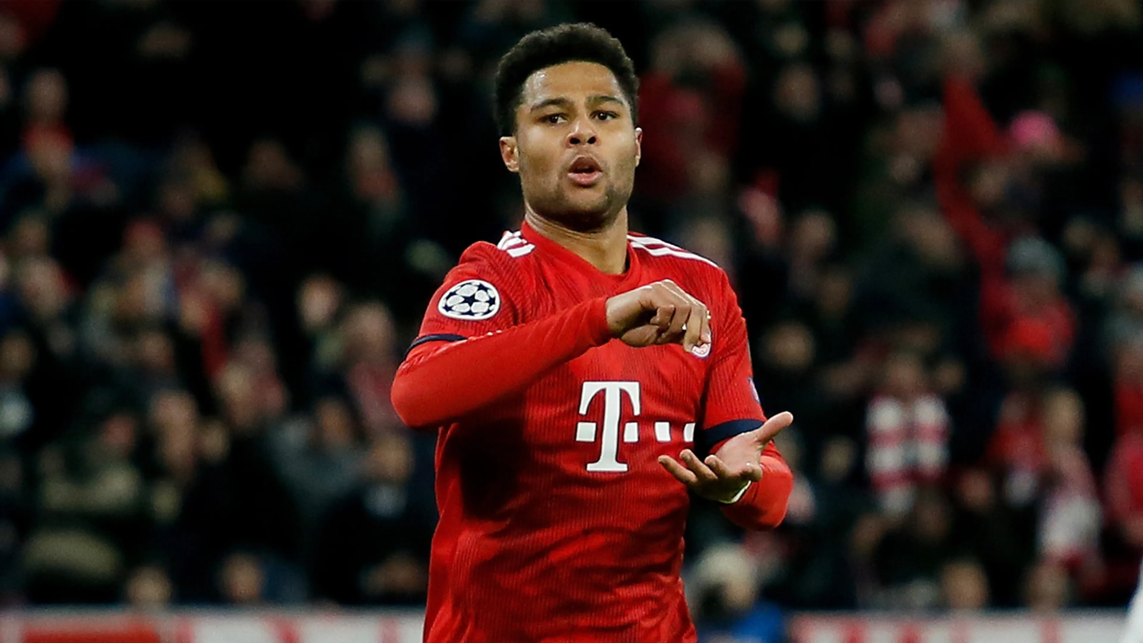Zieke Gnabry ontbreekt tegen Paris Saint-Germain
