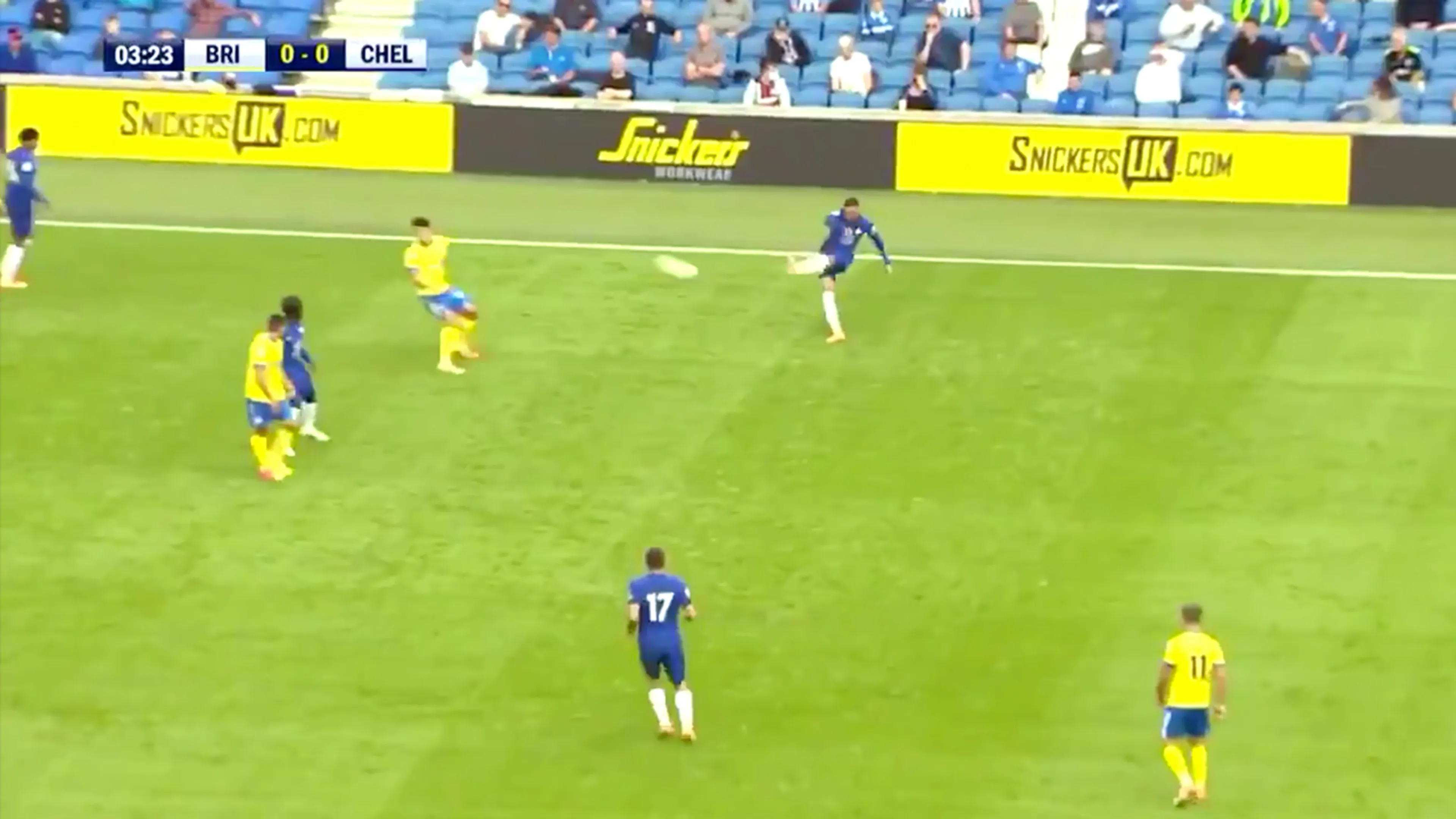 WAUW! Ziyech geeft in eerste wedstrijd voor Chelsea briljante voorassist